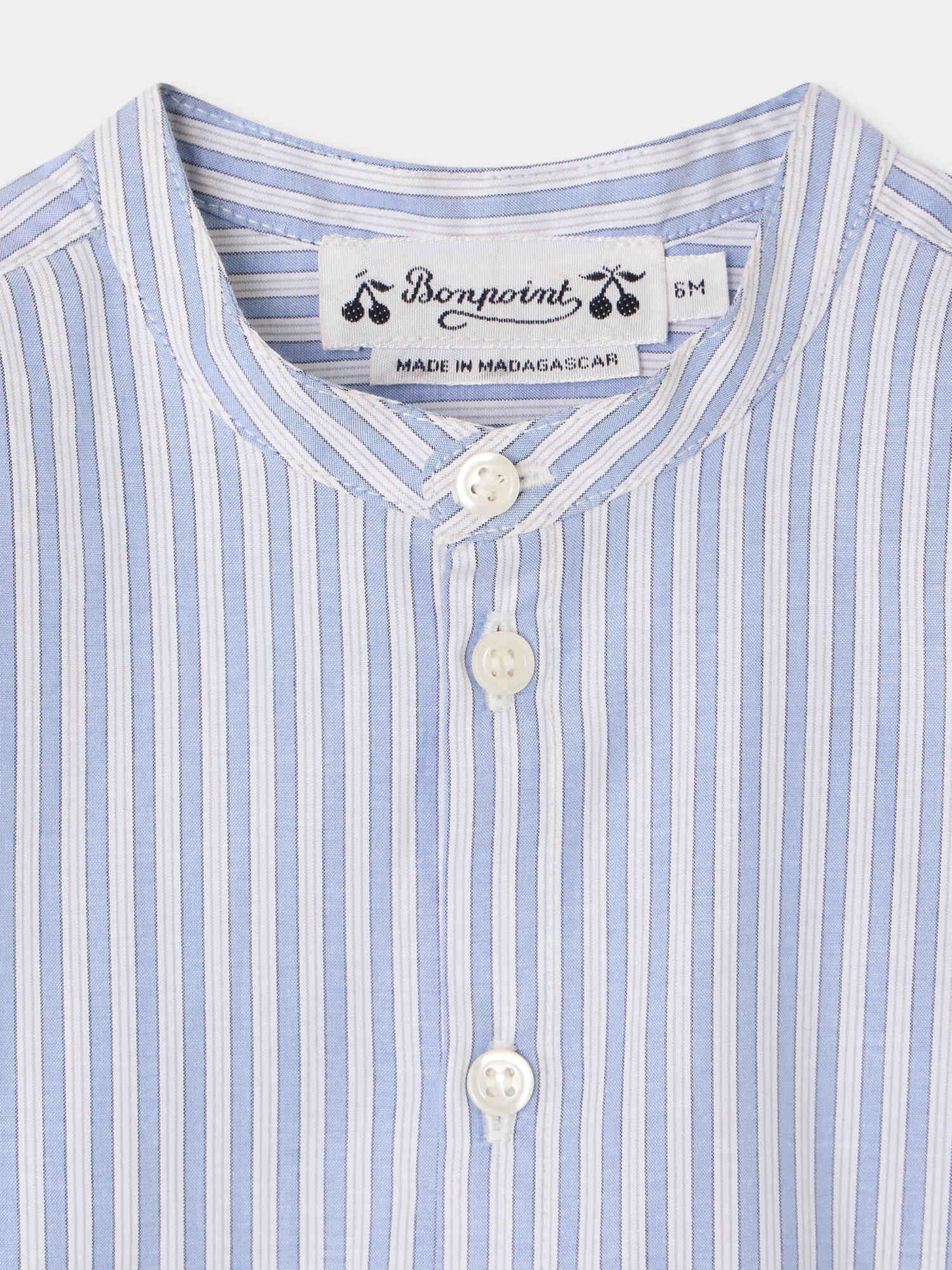 Molisson baby shirt with stripes