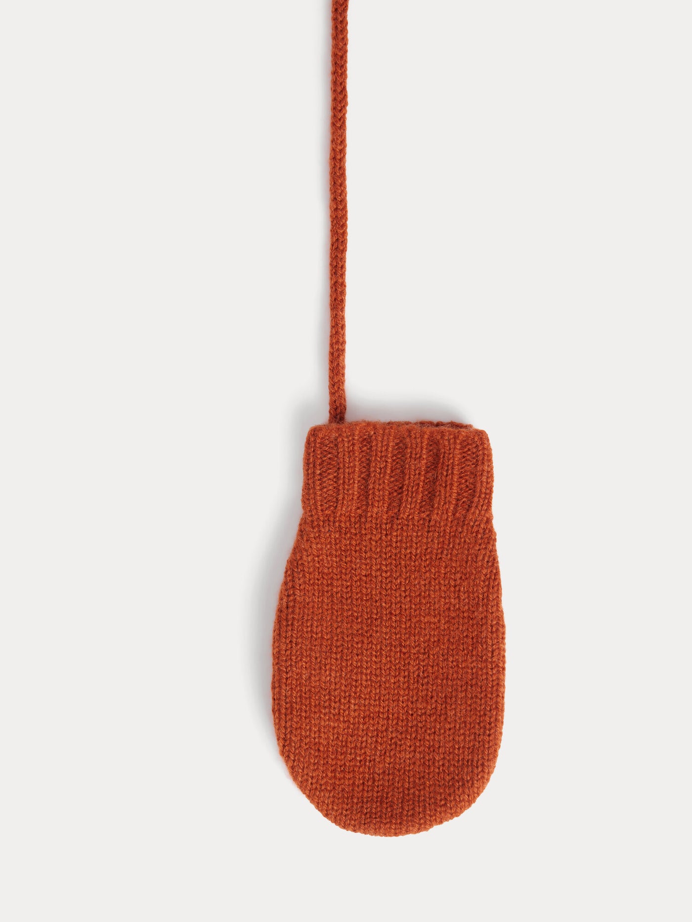 Thuri baby mittens with cashmere cord
