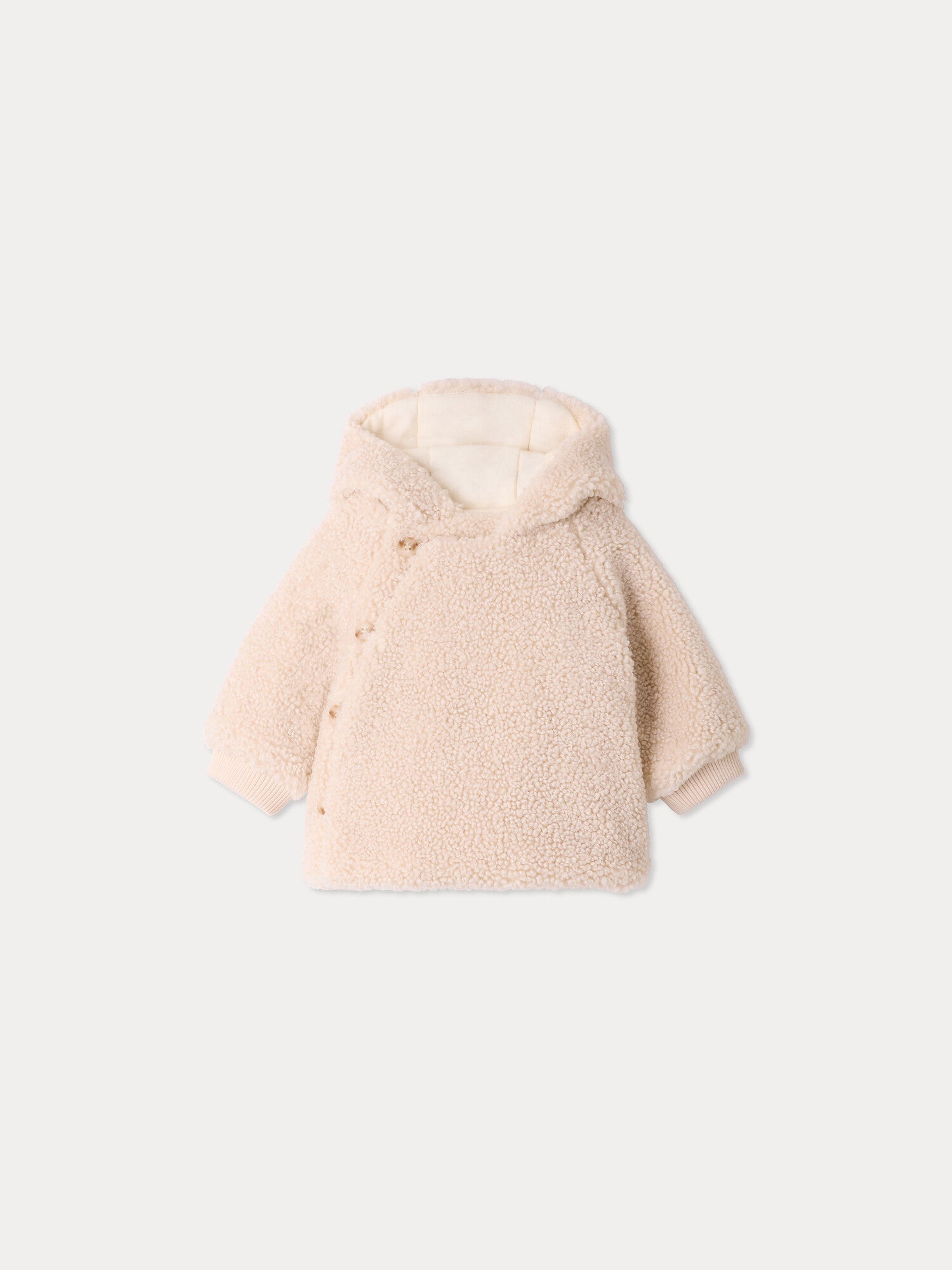 Thala baby jacket in faux fur • Bonpoint