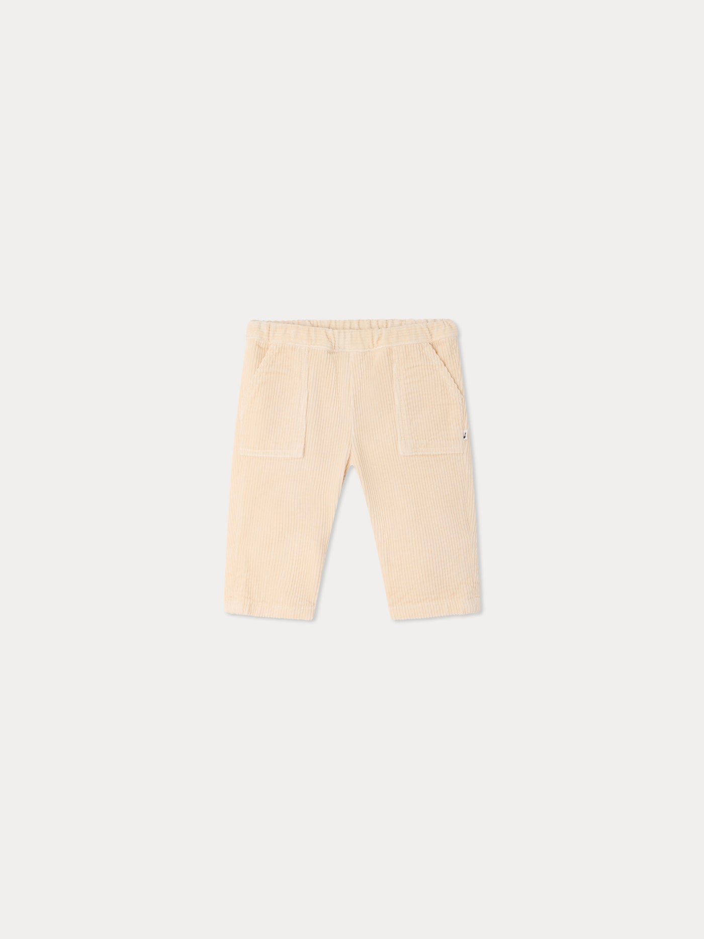 Thursday baby ivory pants in organic cotton