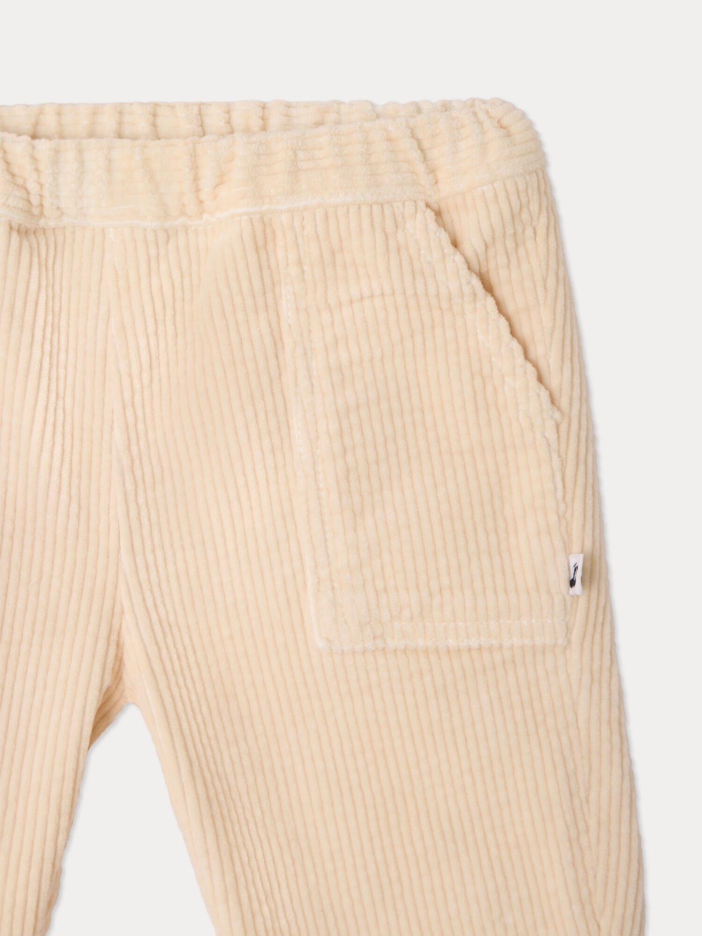 Thursday baby ivory pants in organic cotton
