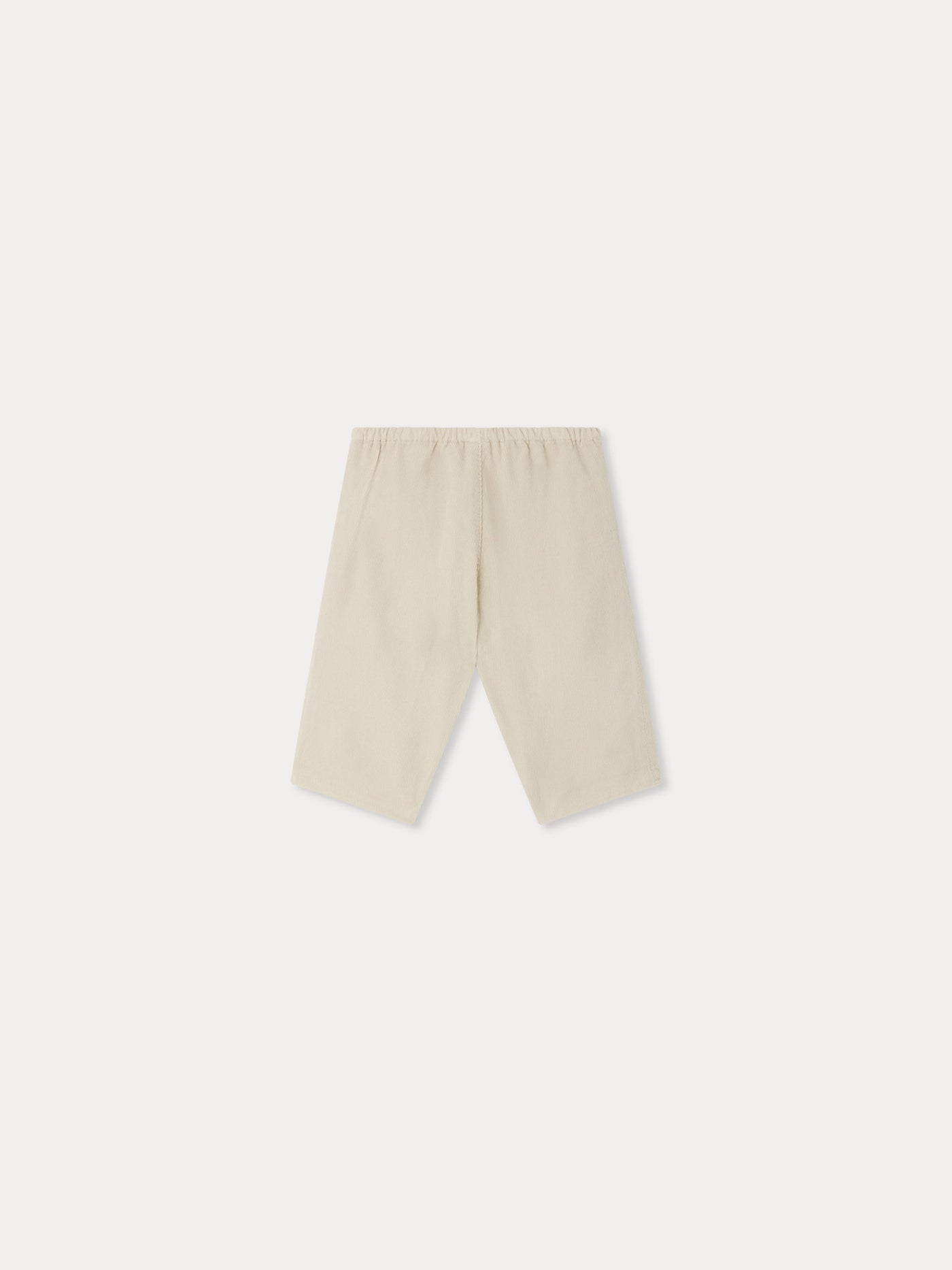 Dandy beige baby pants in organic cotton