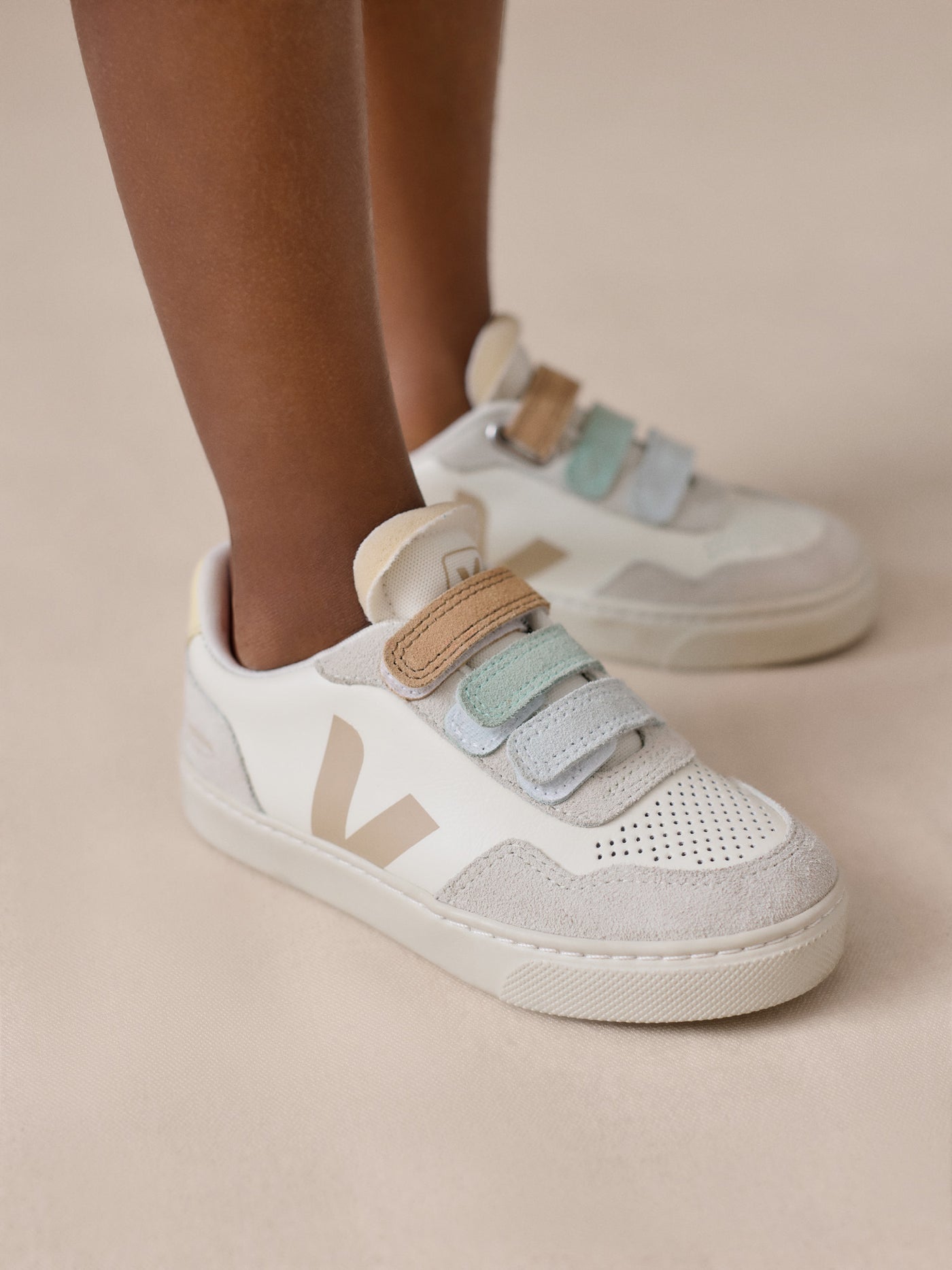 Bonpoint x Veja white Children's V90 Sneakers