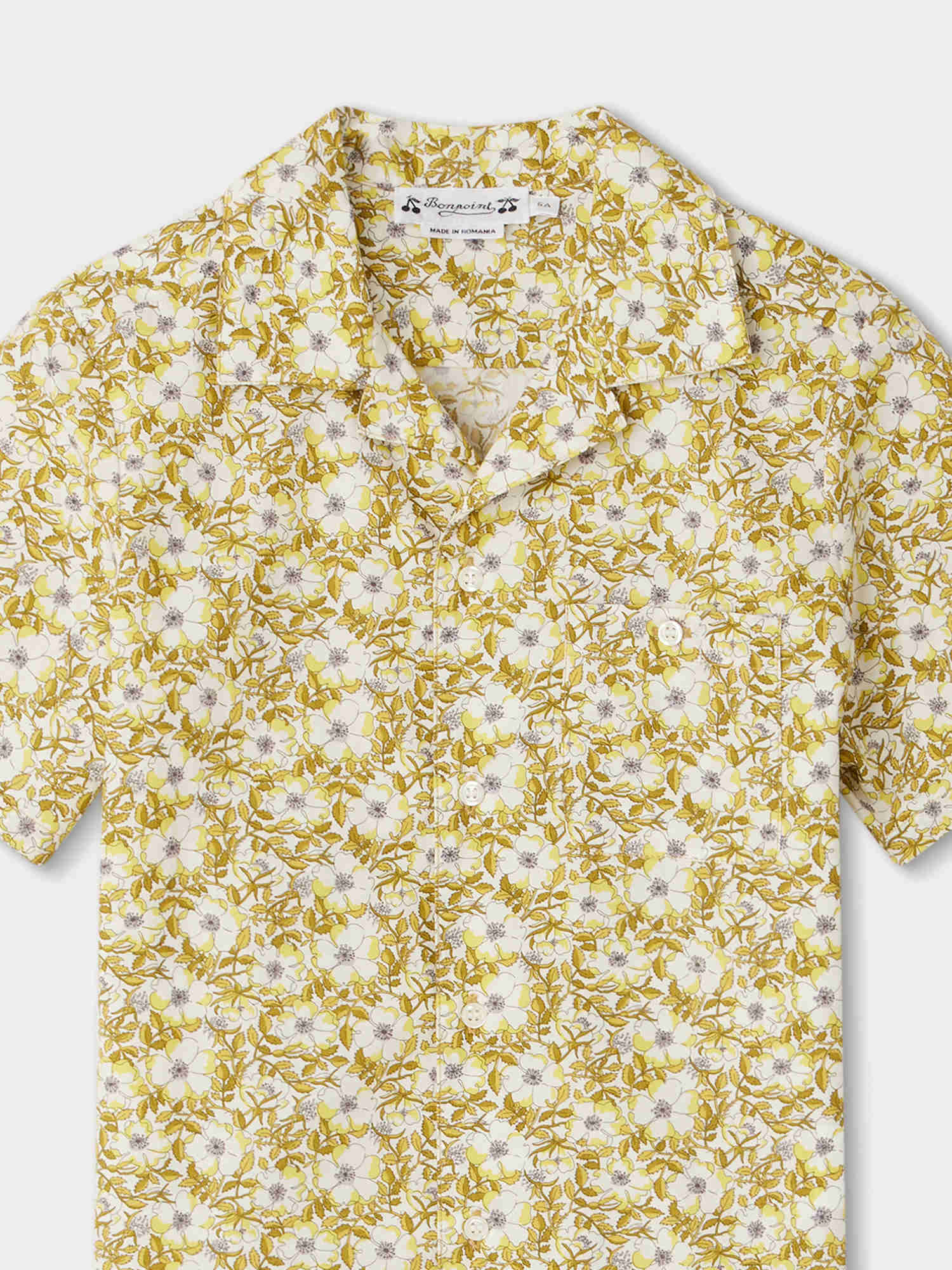 Steve Shirt linden flowers • Bonpoint