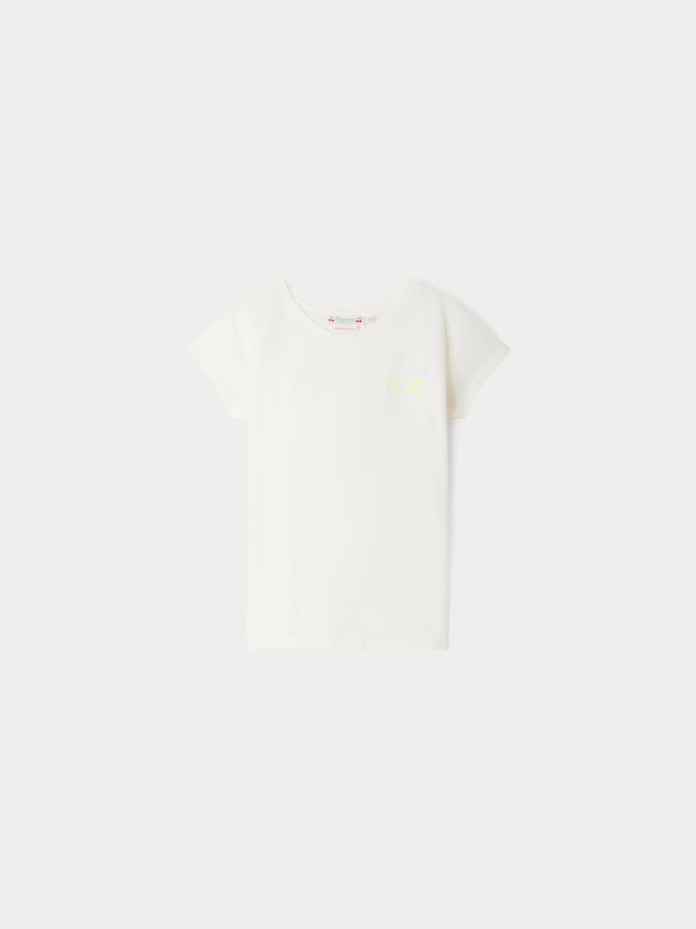 Asmae T-Shirt milk white