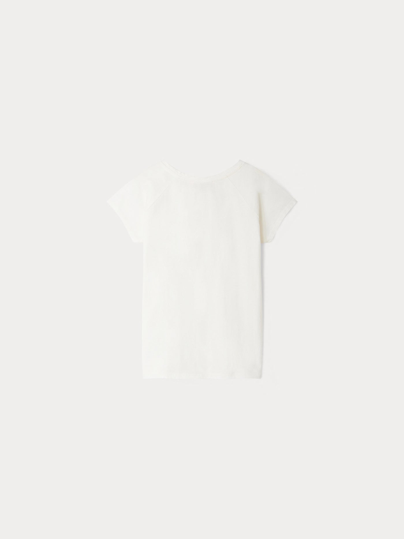 Asmae T-Shirt milk white