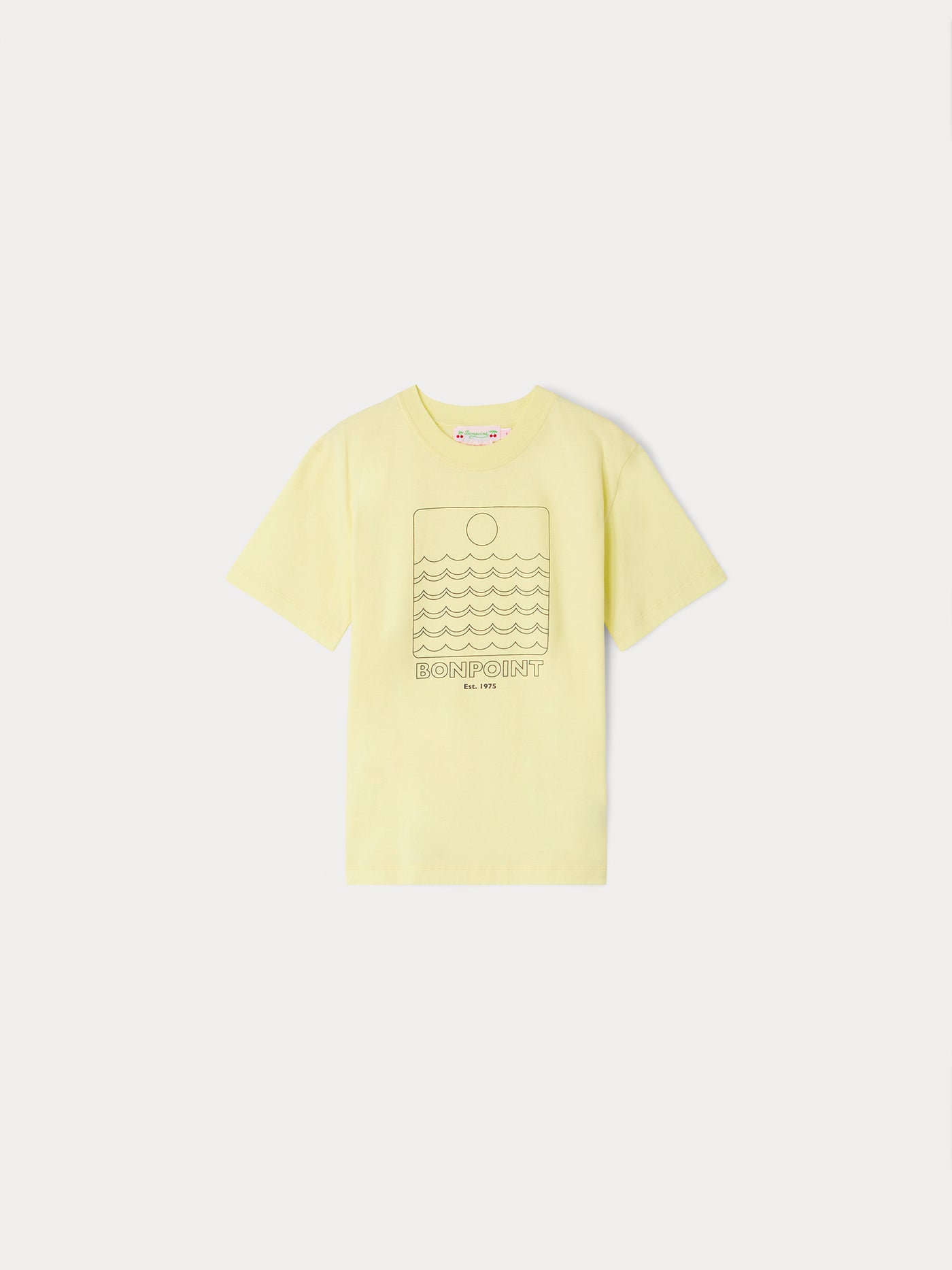 Thibald T-shirt light yellow
