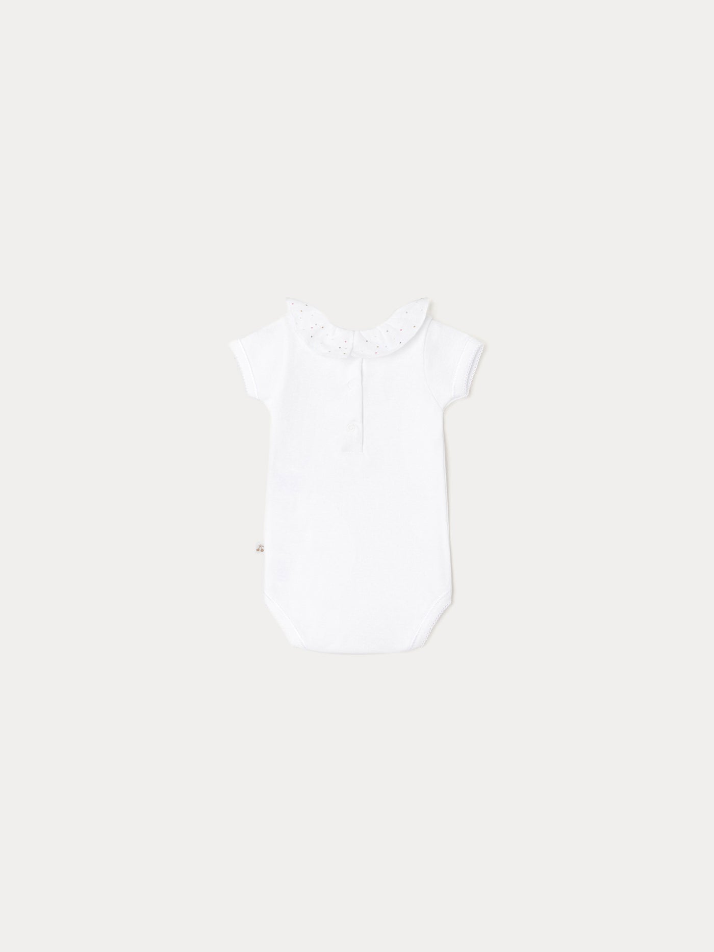 April Onesie white