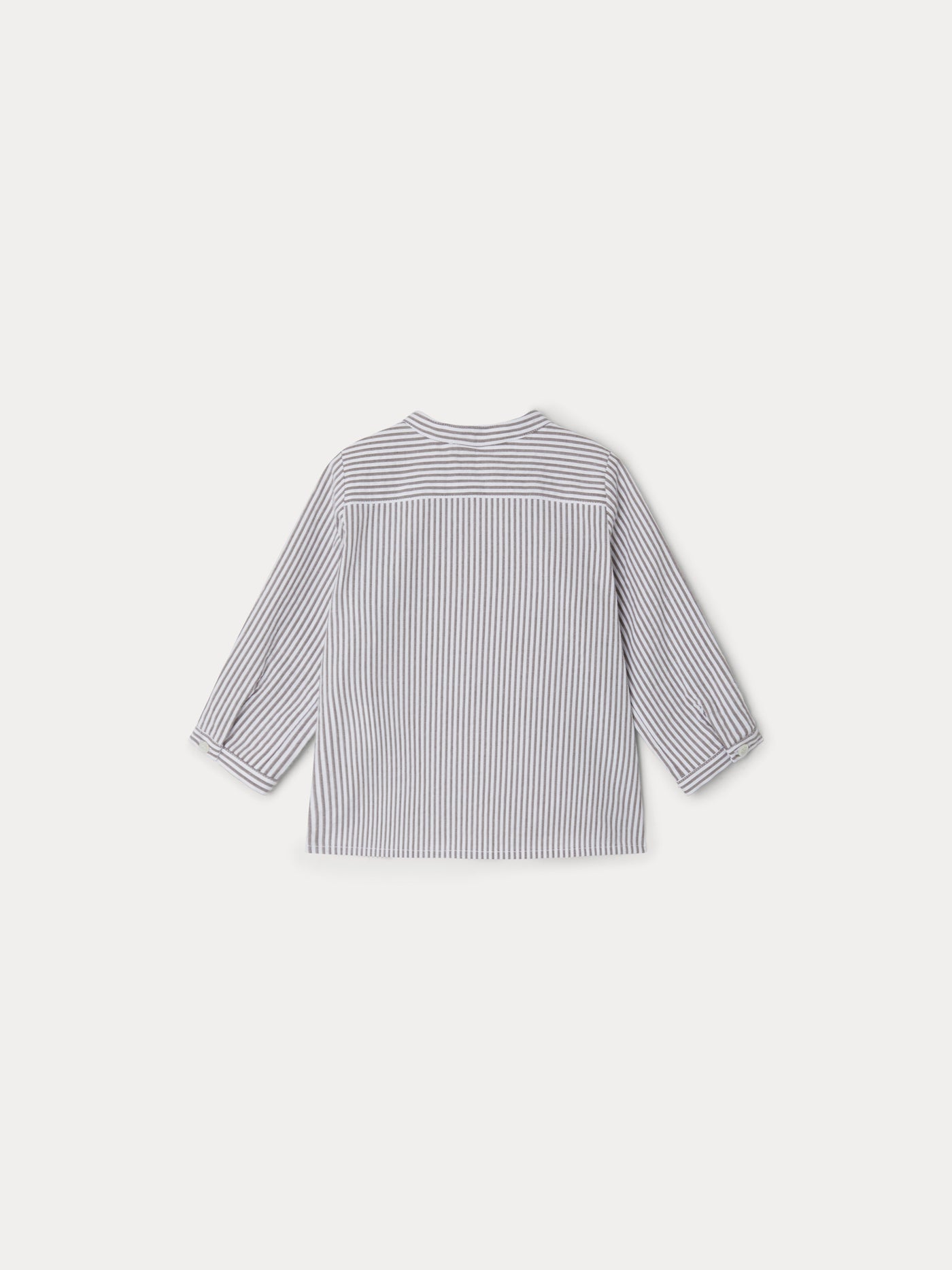 Cicero Tunic taupe stripes
