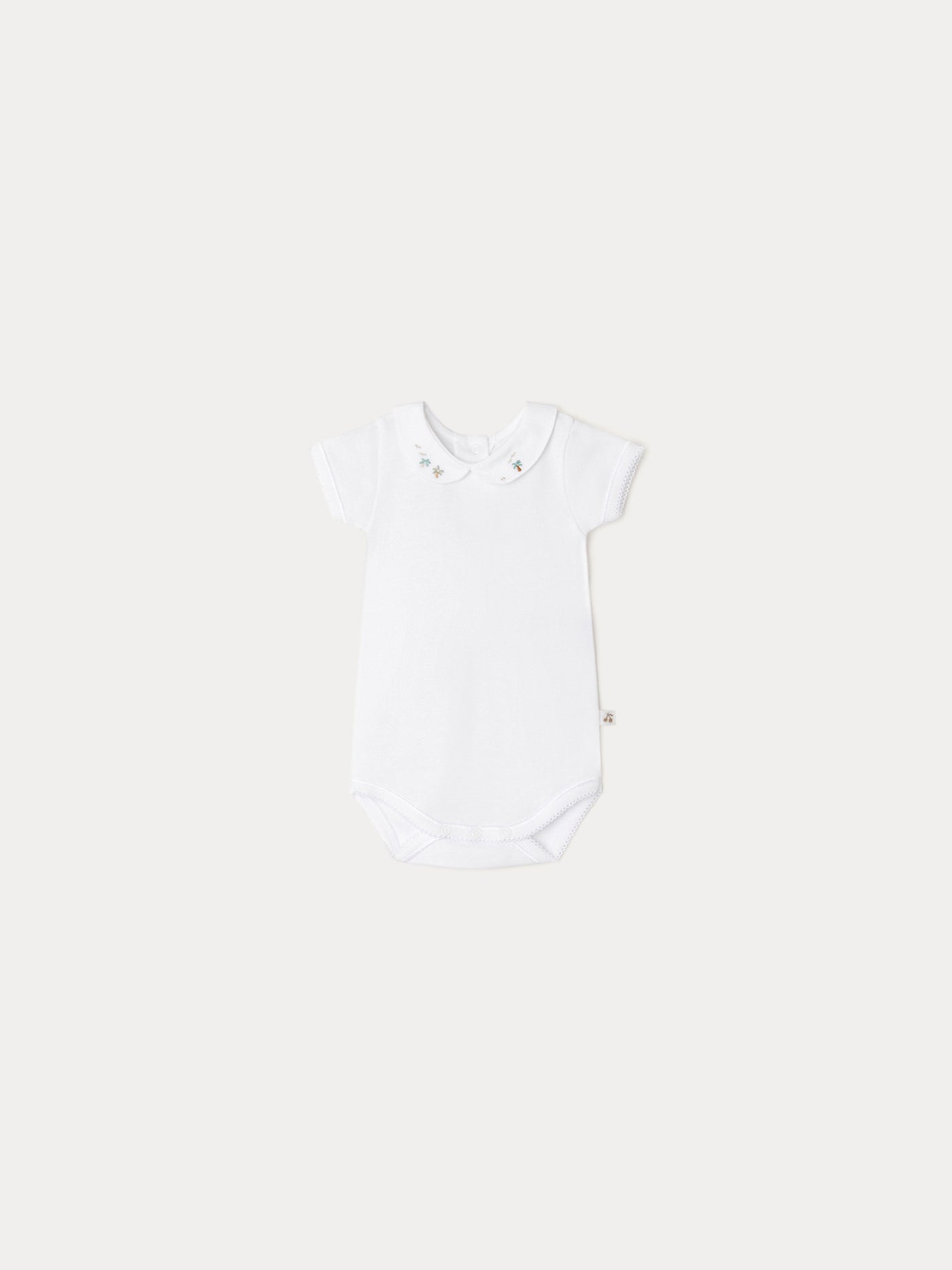 Calix Onesie white