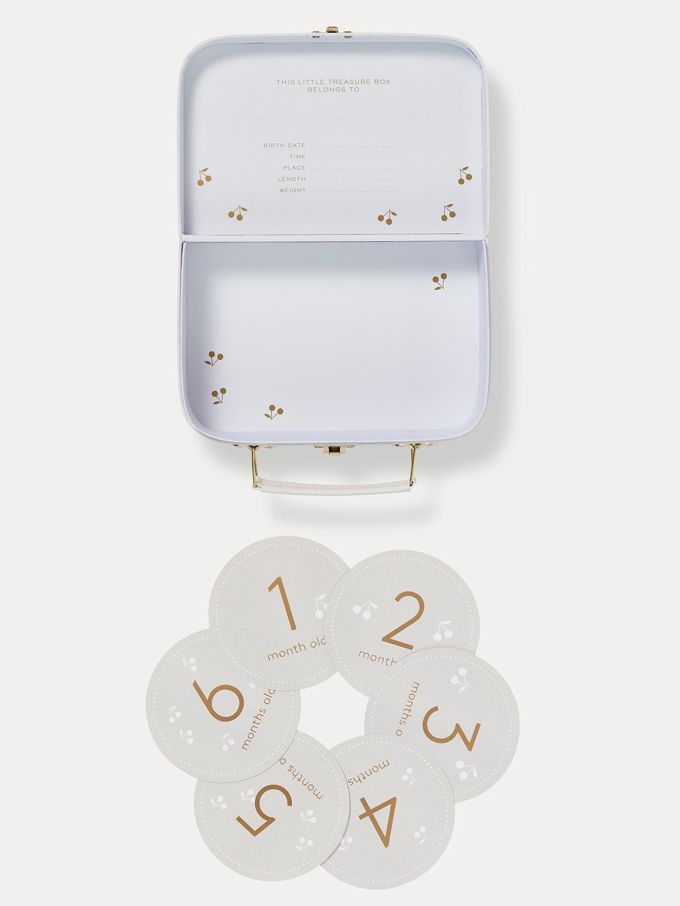 Newborn edition Suitcase