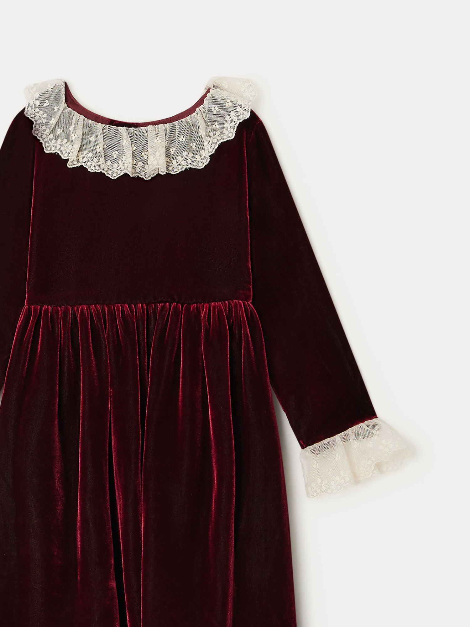 Bonpoint on sale velvet dress