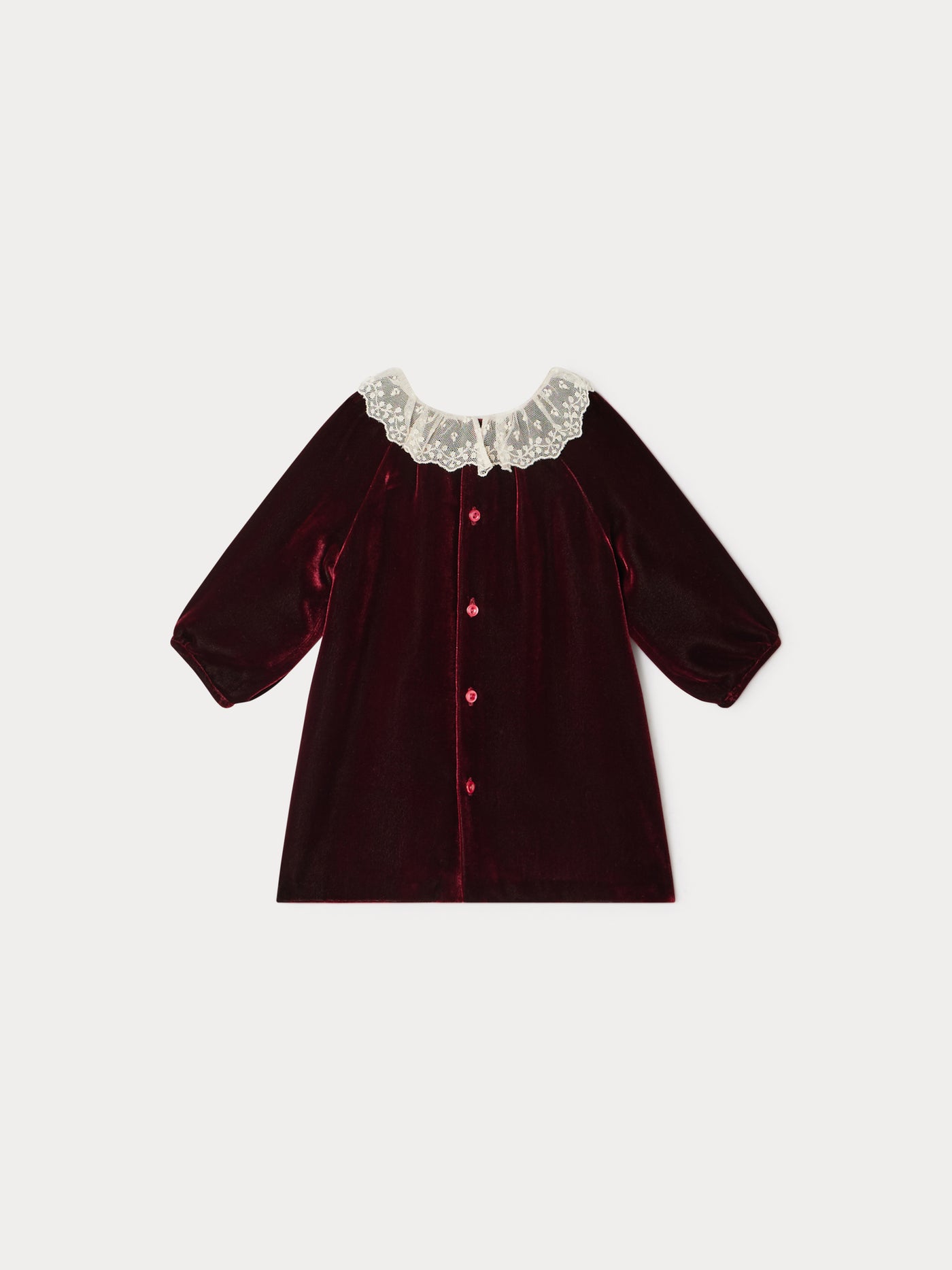Flavili Dress burgundy