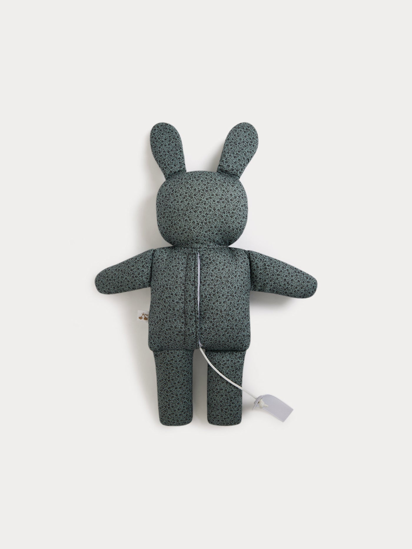 Ballon Musical Bunny verdigris