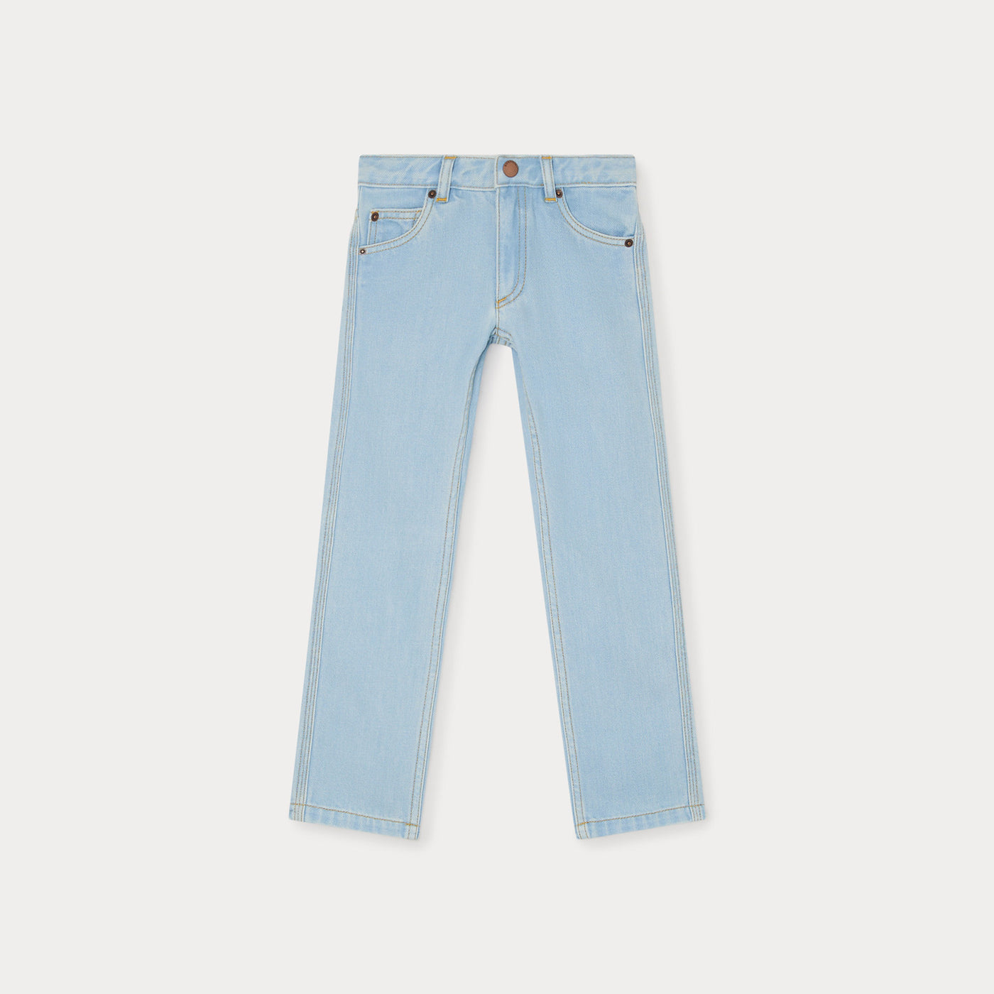 Recycled Denim Jeans for Boys light denim