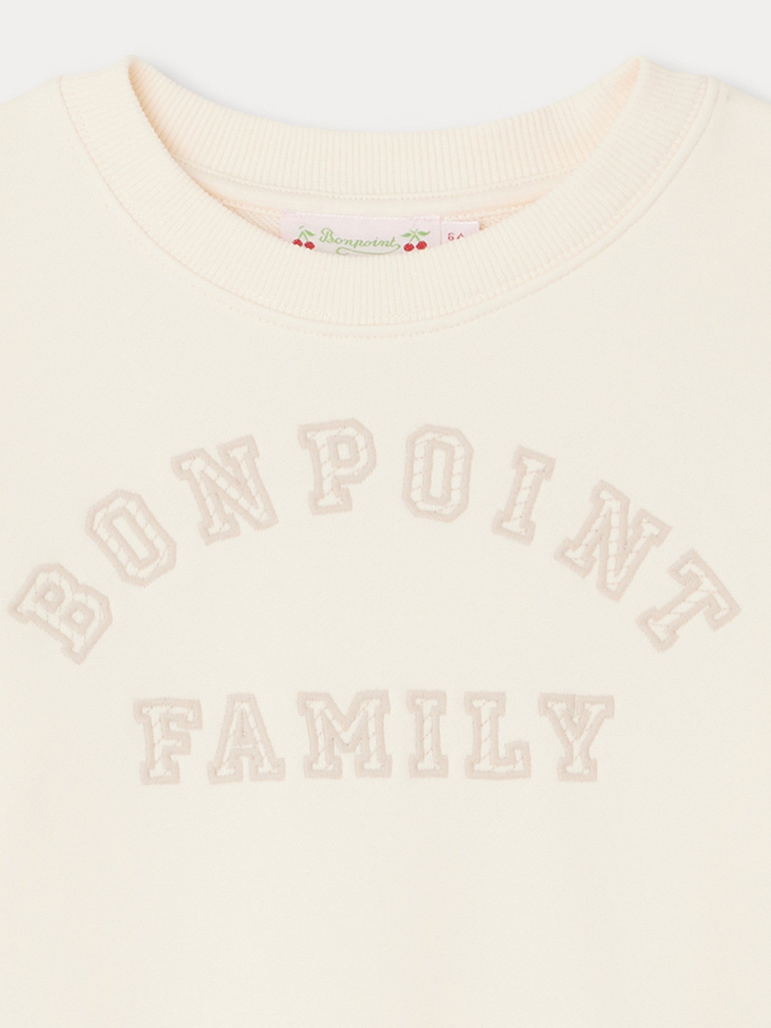 Tayla Sweatshirt pink • Bonpoint