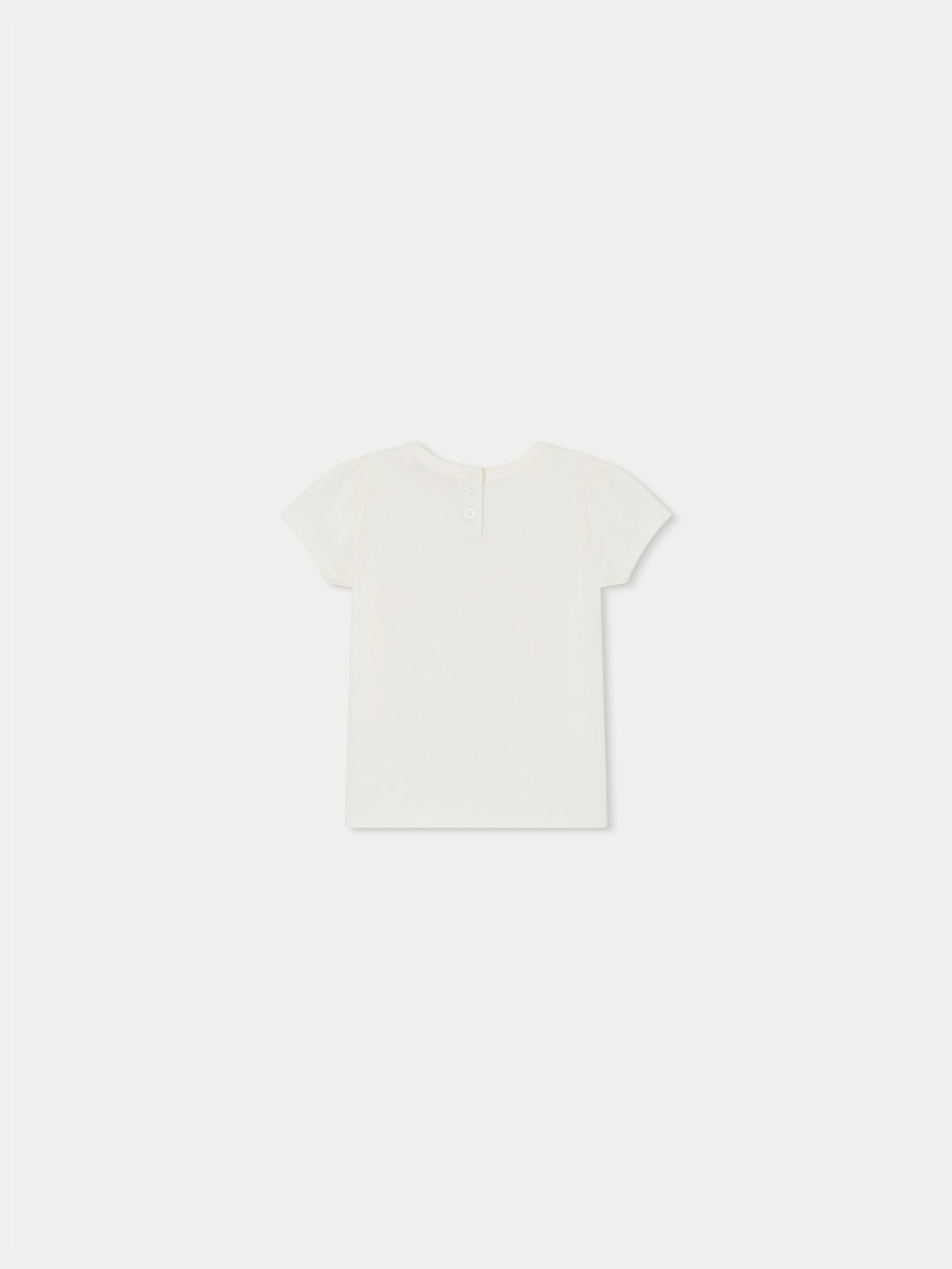 Cira T-shirt milk white