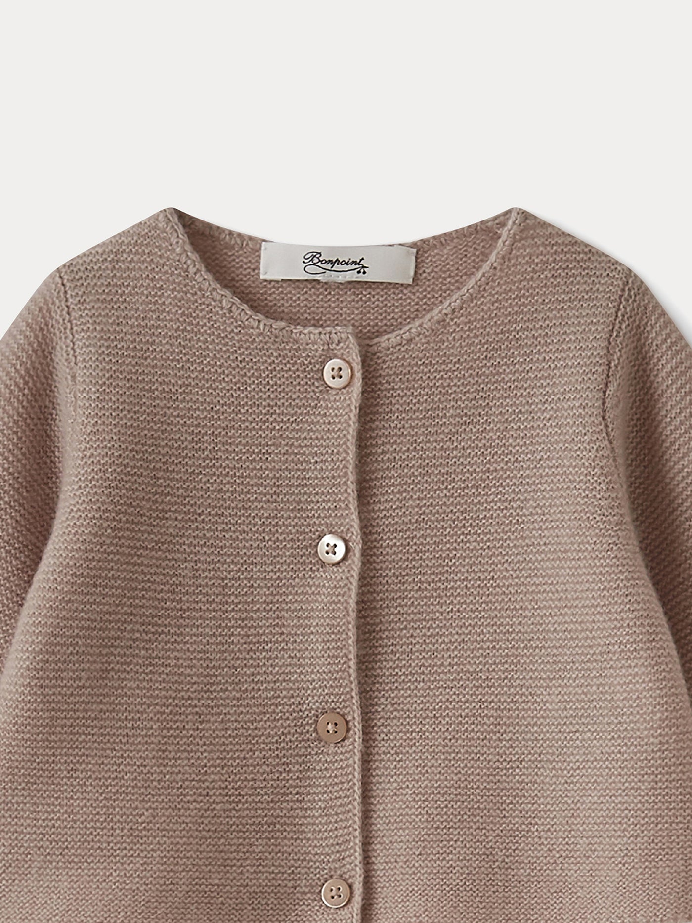 Baby Cashmere Cardigan puce