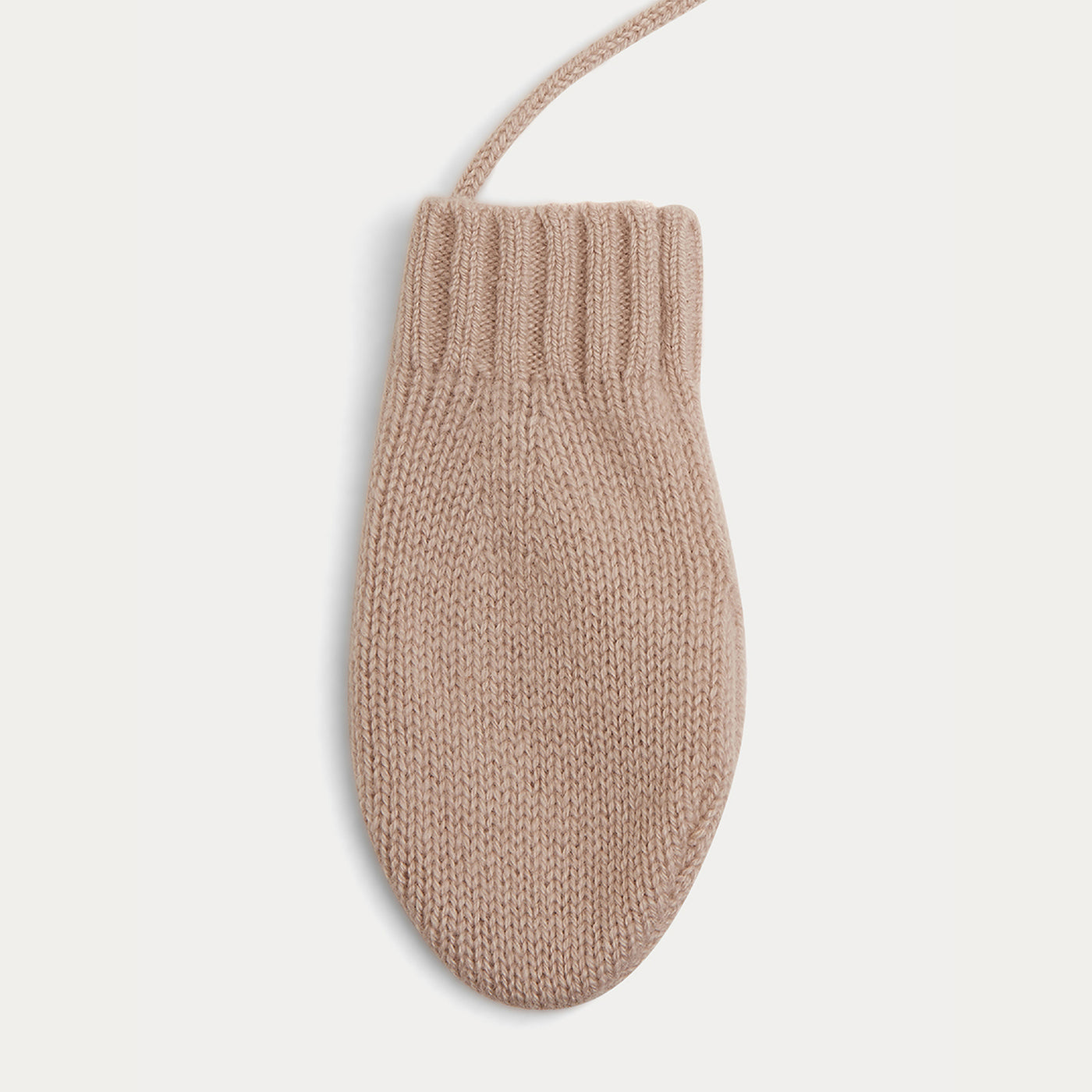Babies' mittens puce