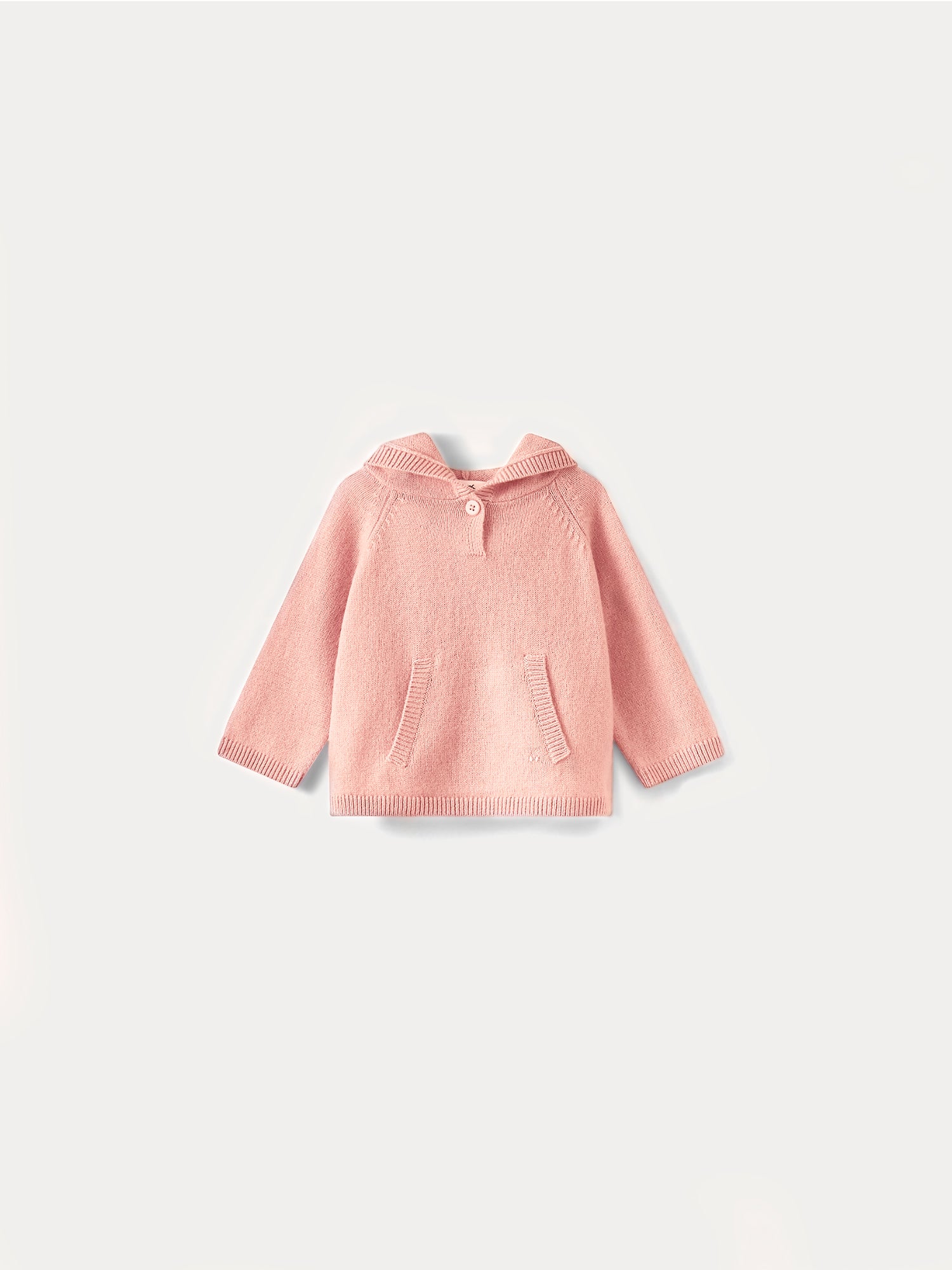 Bonpoint popular Baby Cashmere Set Blush Pink