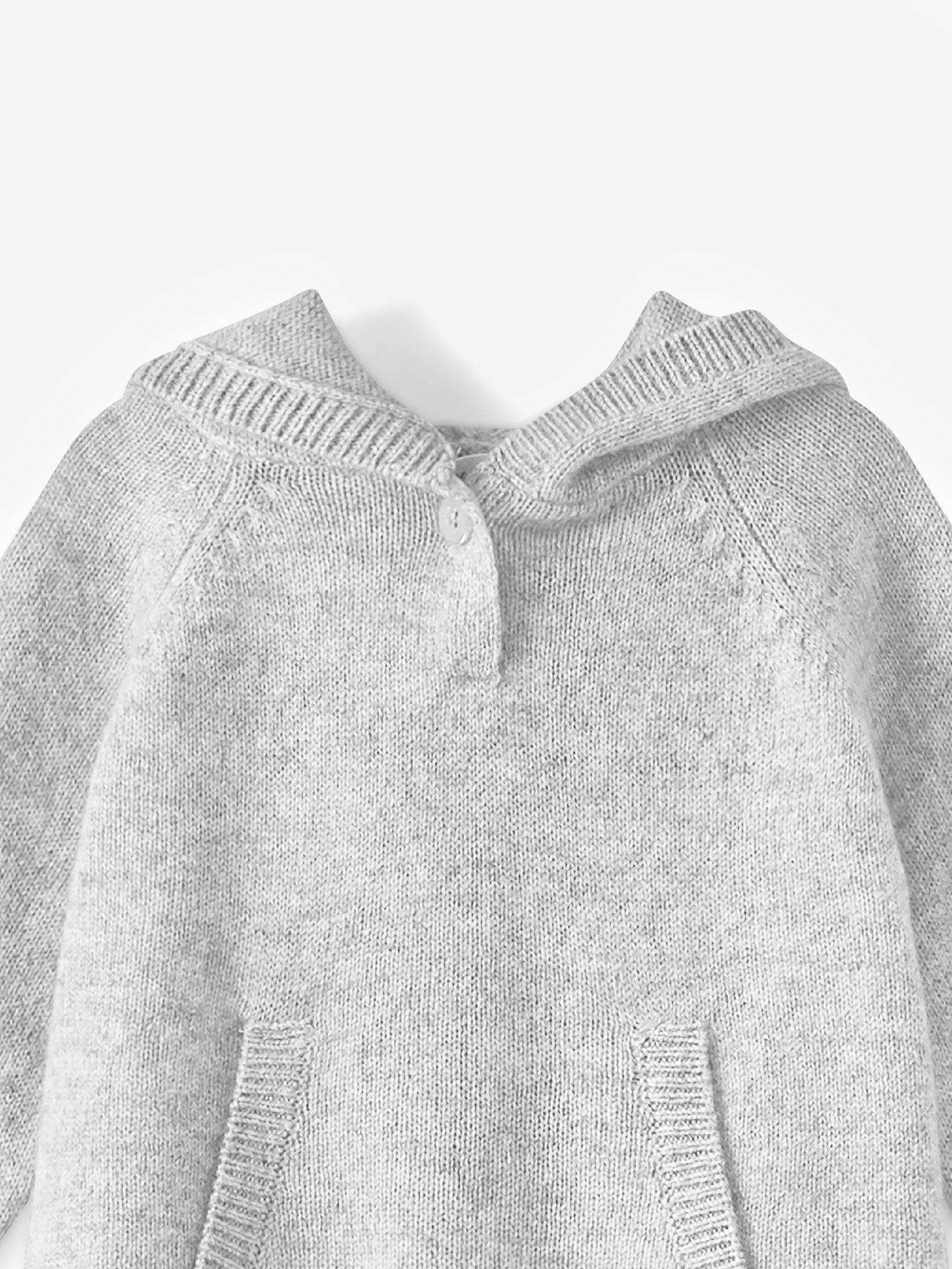 Baby Cashmere Sweater heathered gray