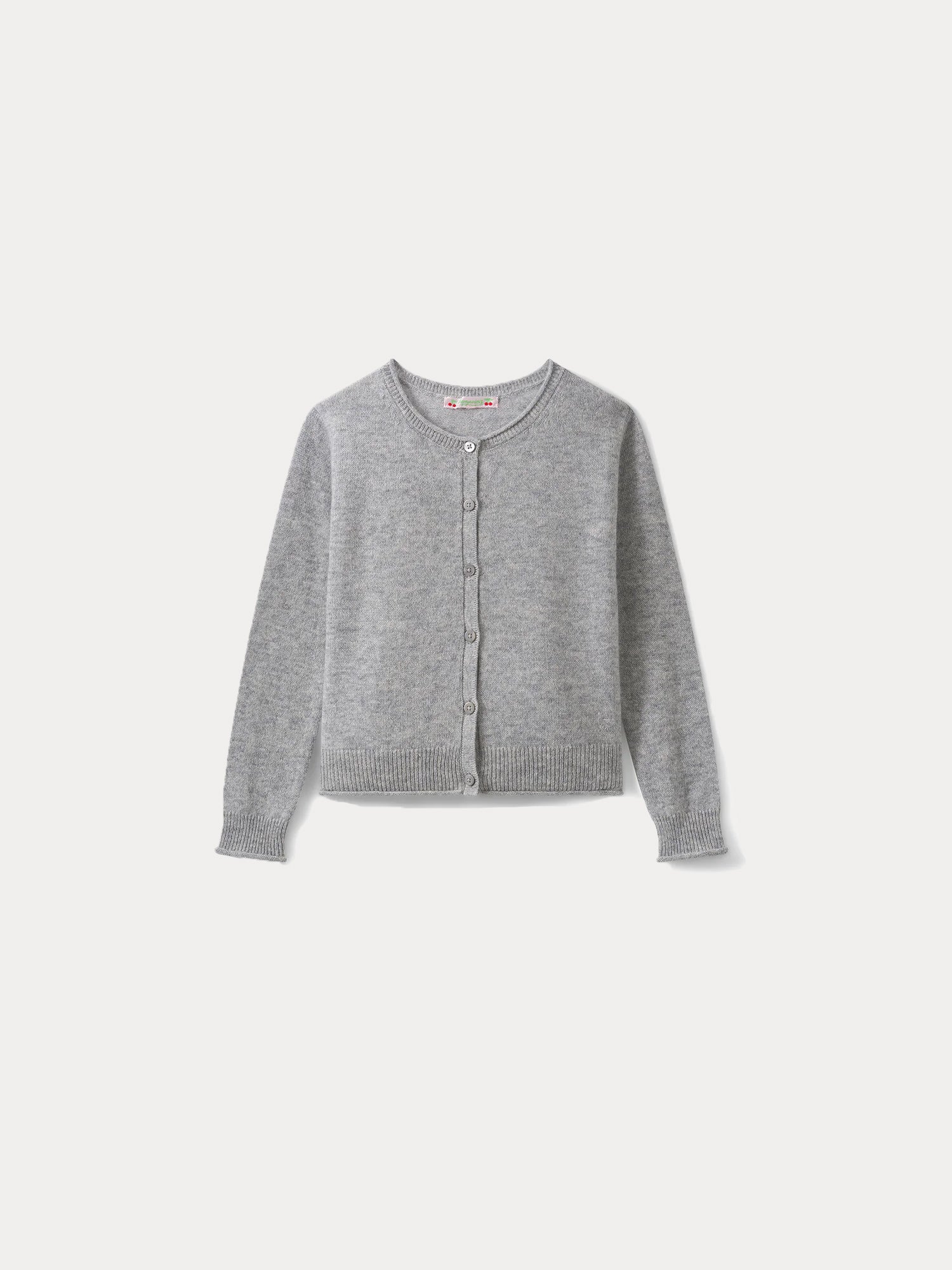 Bonpoint Gray Lightweight Varsity Cardigan for 18 month cheapest old