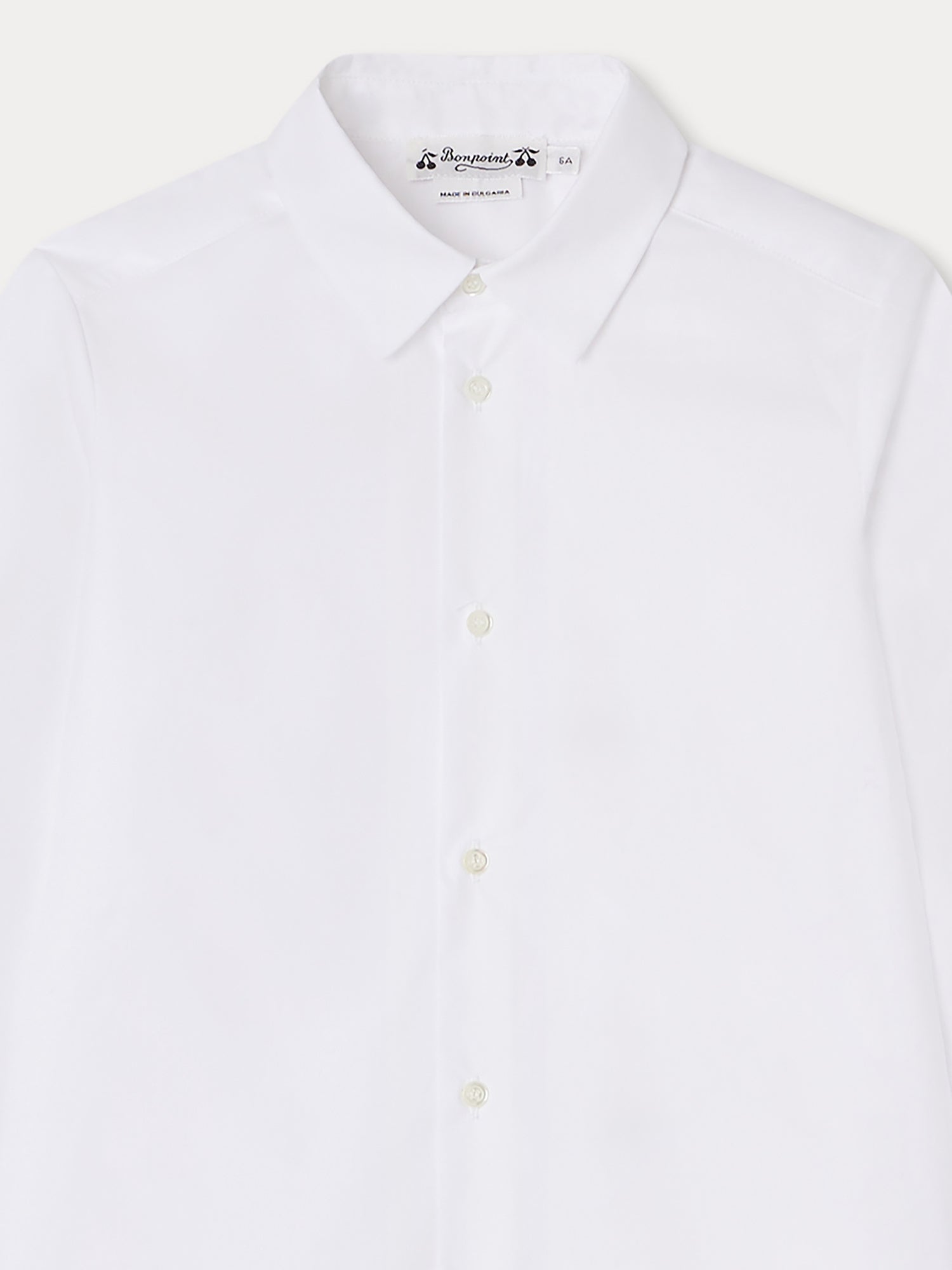 Aristote Shirt white • Bonpoint