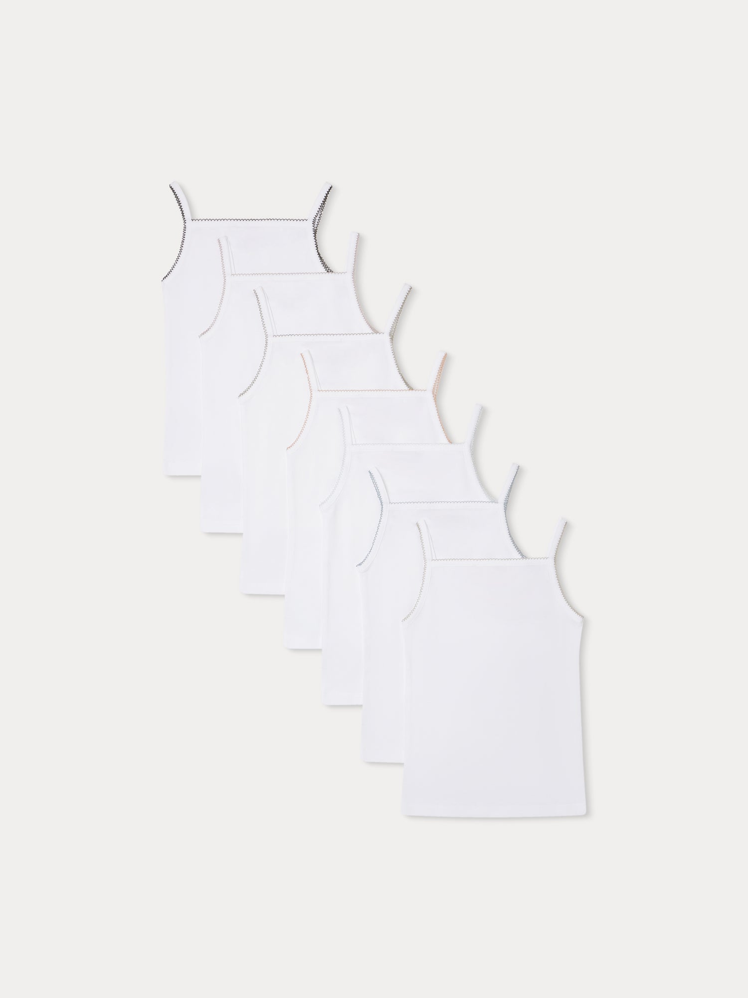 Tank Top Pack white • Bonpoint