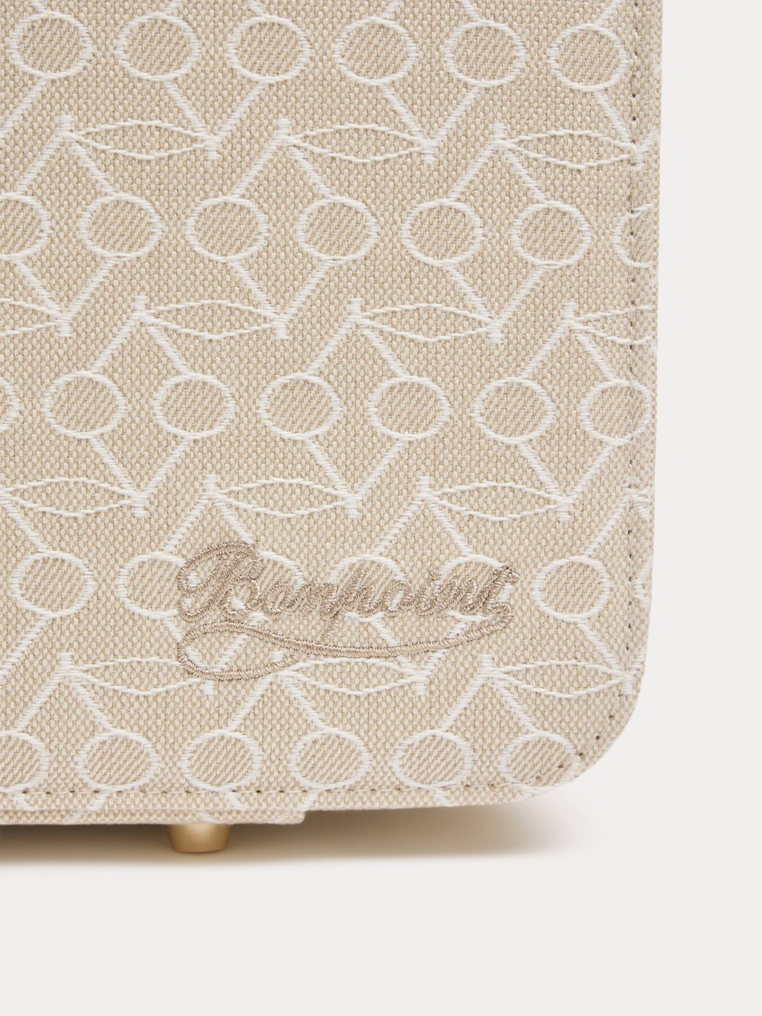 ◆VALLUAT◆ Posia bagWhite Beige 6-82 Valextra Bag | Luxury Italian Designer Collection | Coveti