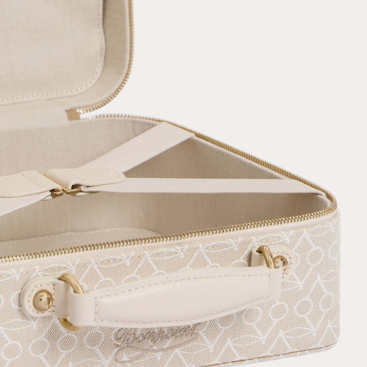 Dalva Vanity Case beige • Bonpoint
