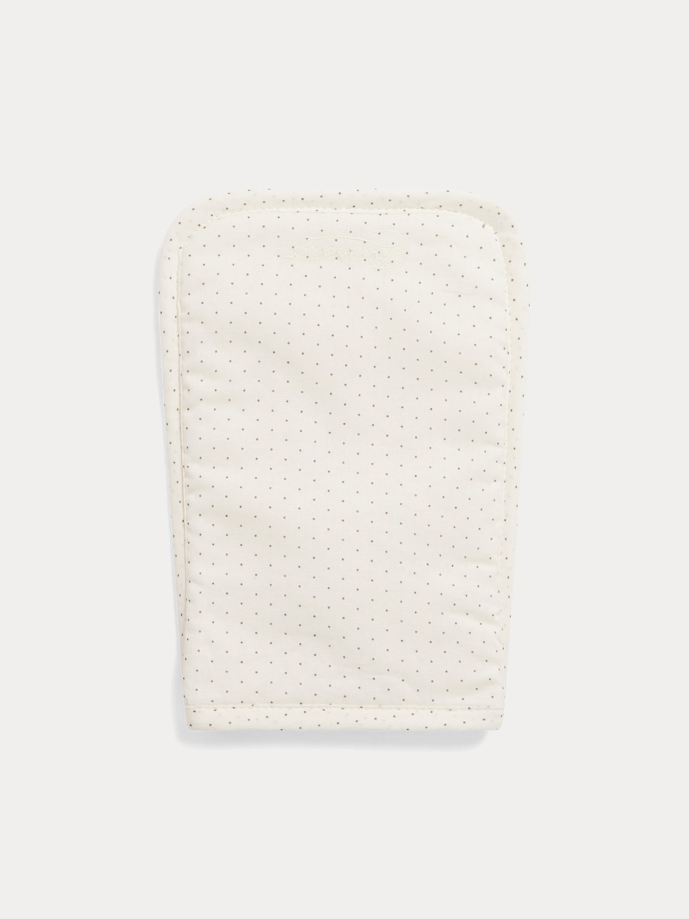 Washcloth milk white