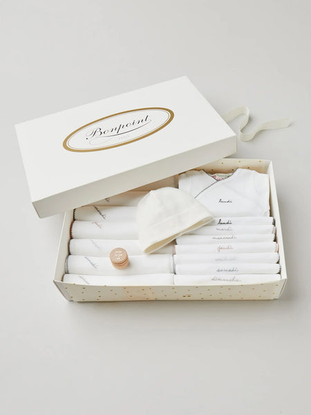 Birth Trousseau Set gift boxes • Bonpoint