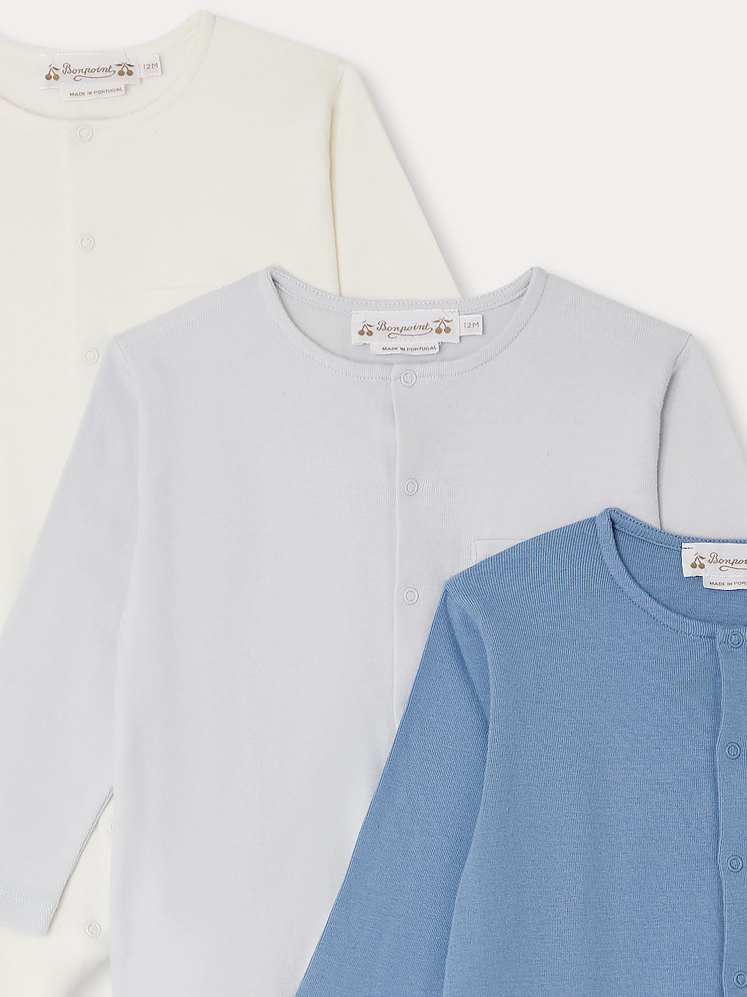 Cosima Pajamas Set Northern Blue • Bonpoint