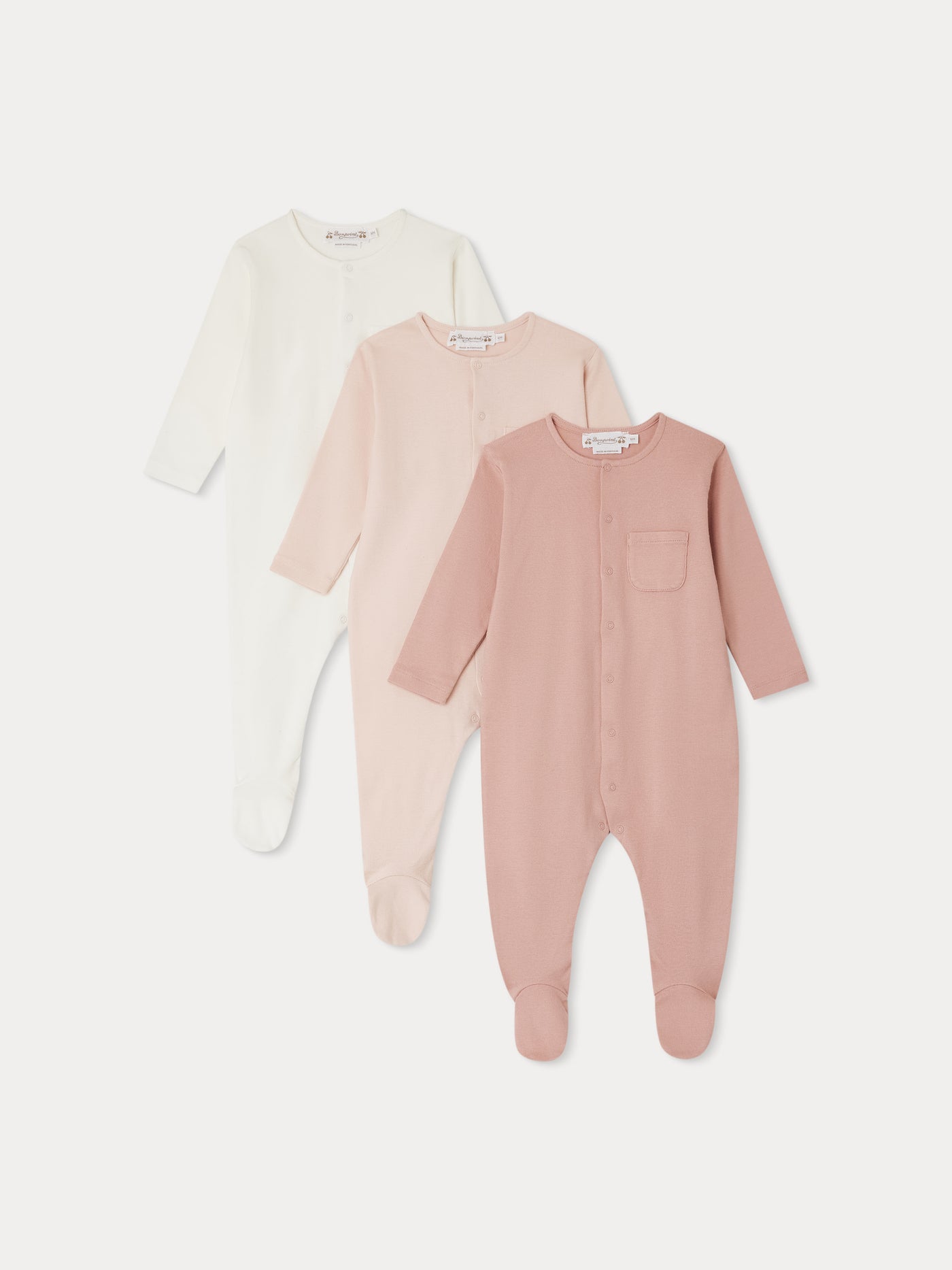 Cosima Pajamas Set faded pink