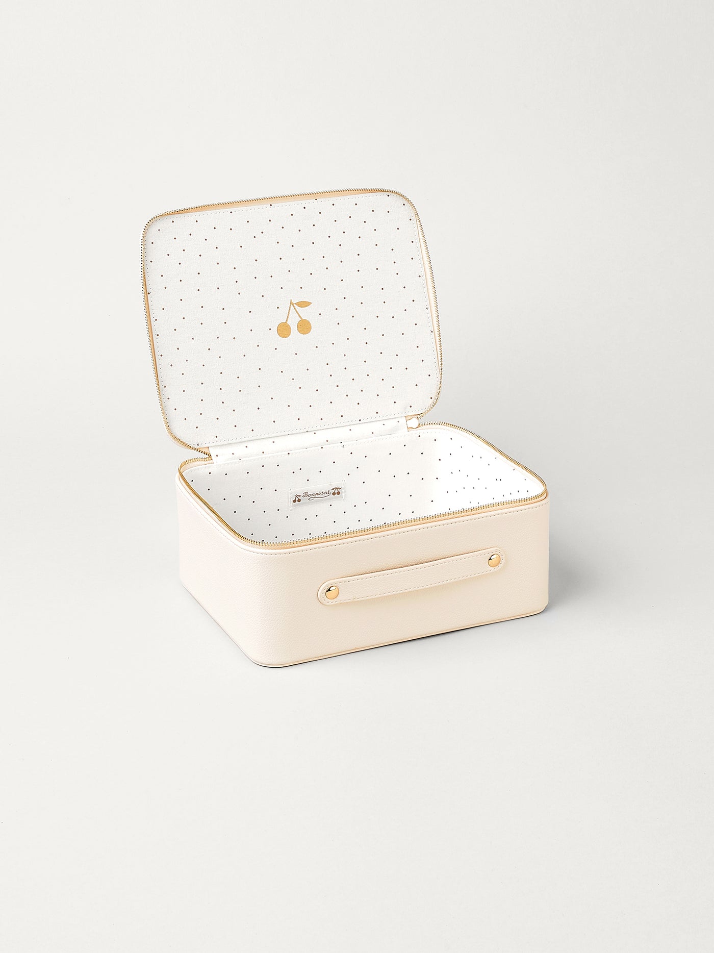 Baby Size 2 Medium Suitcase milk white