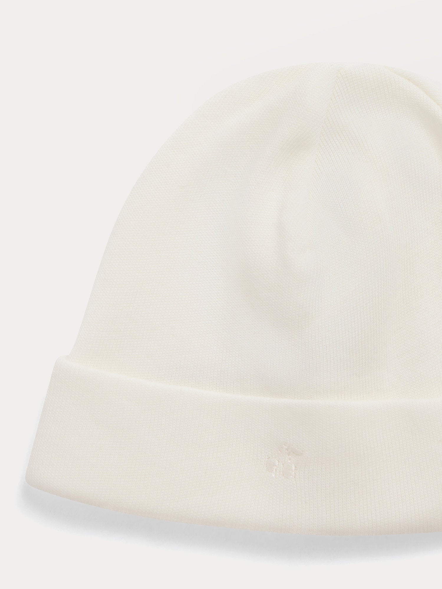 Bonpoint leaf-print cotton sun hat - Neutrals