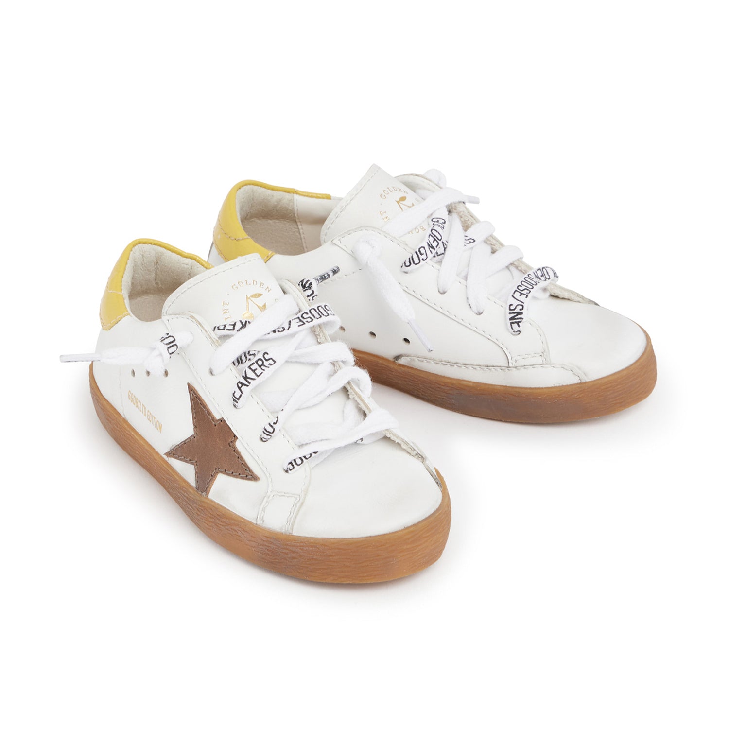 Leather Bonpoint x Golden Goose Sneakers medium gray | child