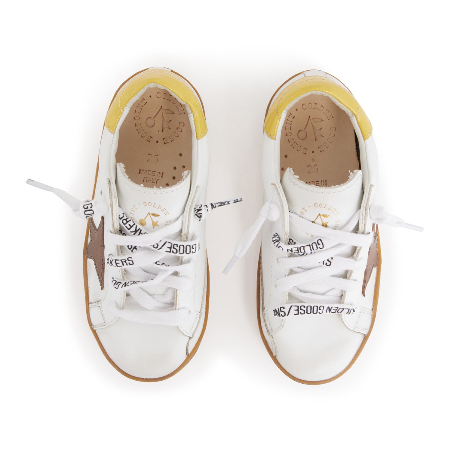 Leather Bonpoint x Golden Goose Sneakers medium gray | child