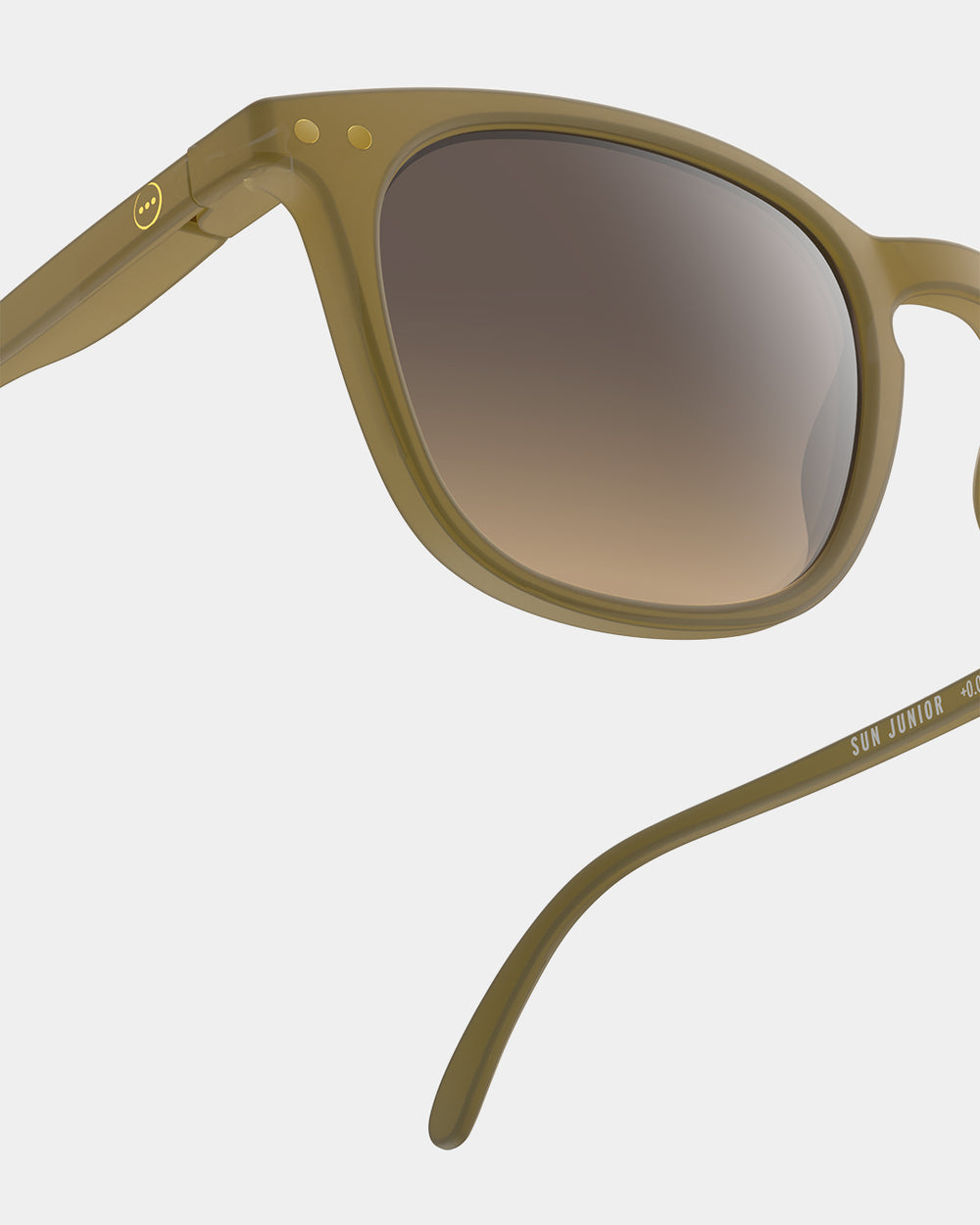 Bonpoint x Izipizi Junior Sunglasses bronze green