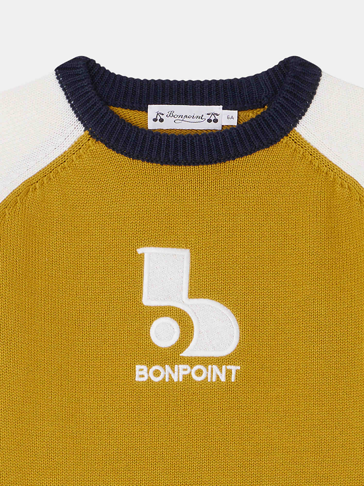 Constant Sweater acid yellow • Bonpoint