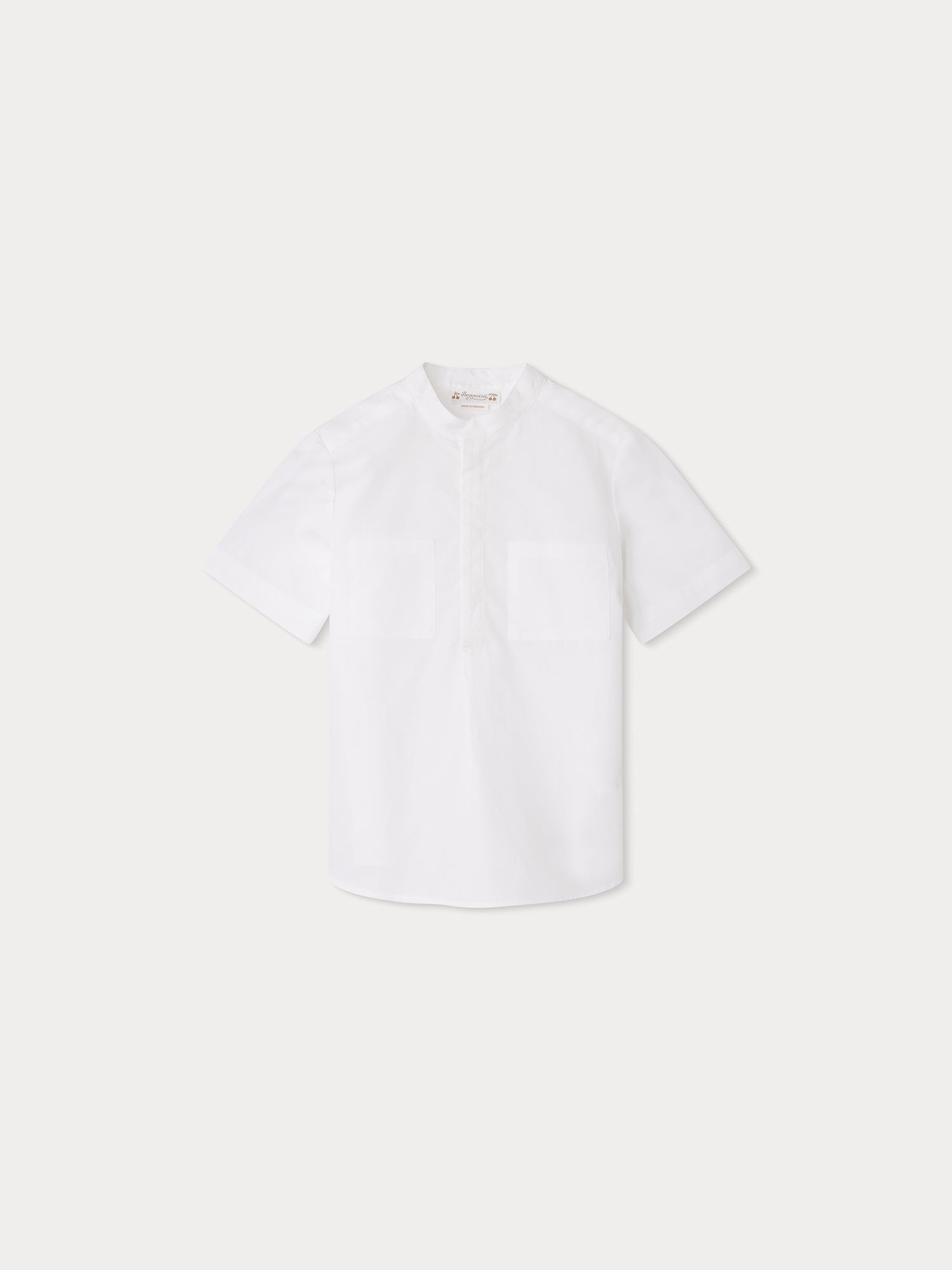 Cillian Shirt white • Bonpoint