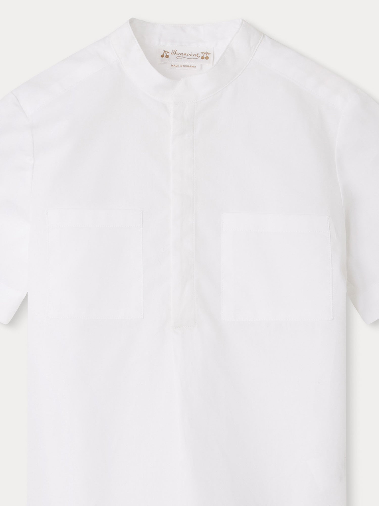 Cillian Shirt white • Bonpoint