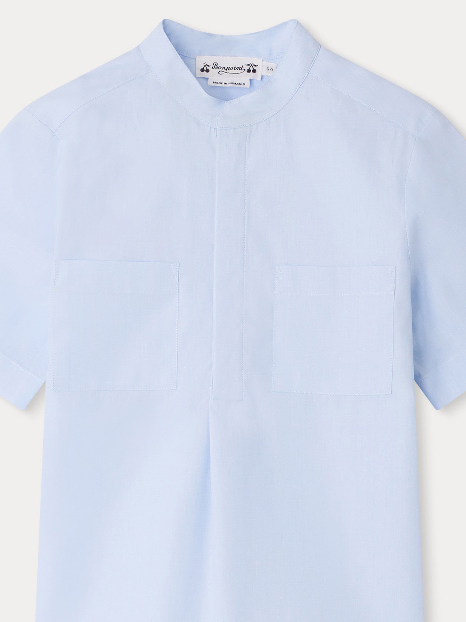 Cillian Shirt sky blue • Bonpoint