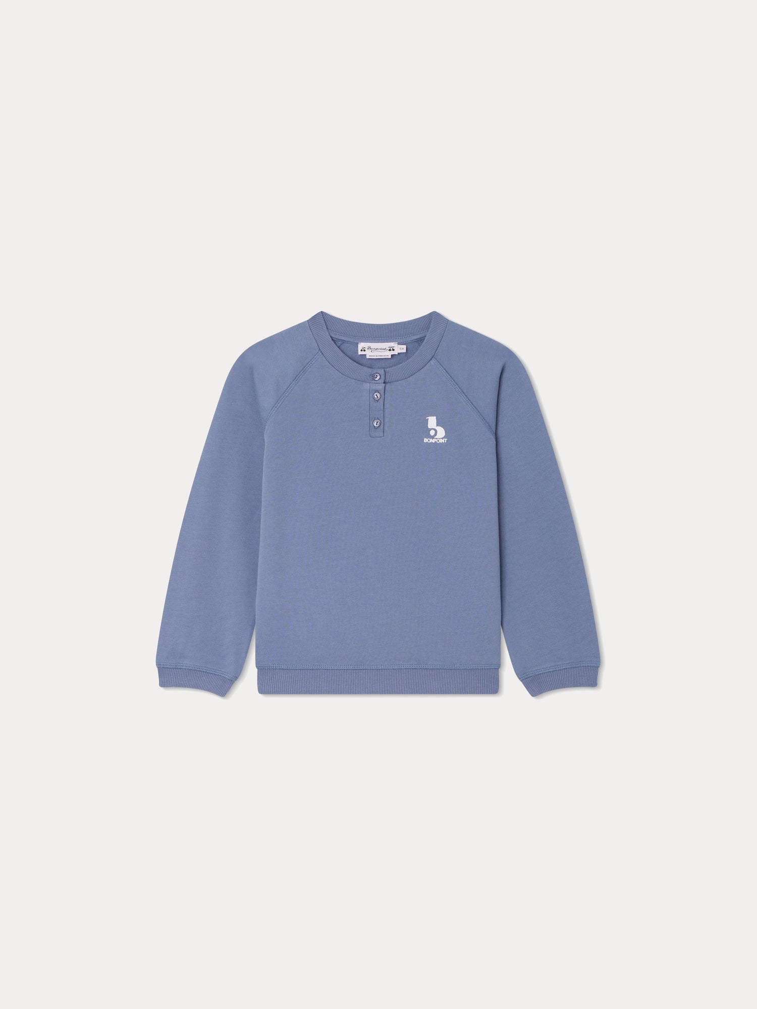 Clément Sweatshirt duck blue • Bonpoint