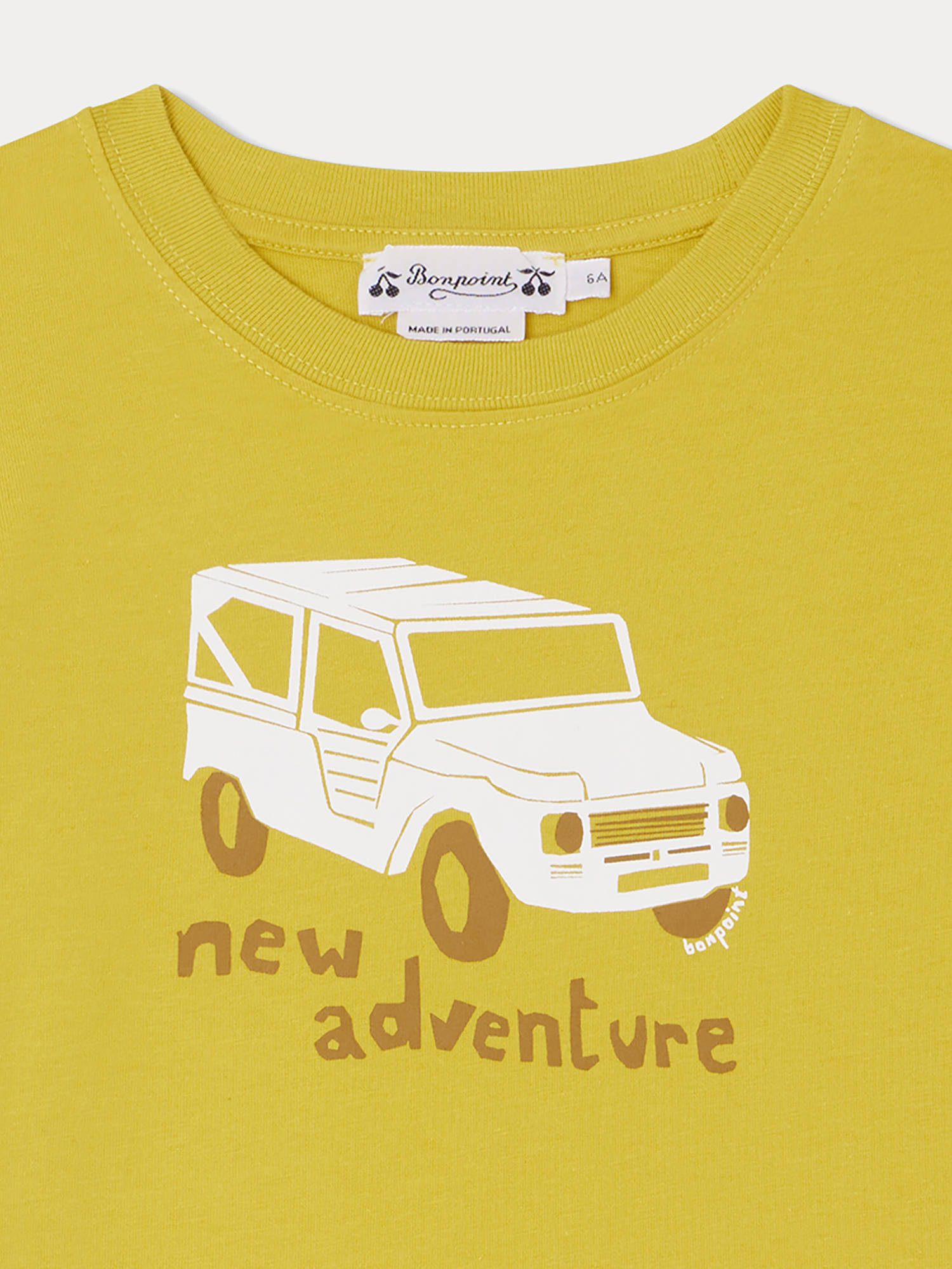 Thibald T-Shirt acid yellow • Bonpoint