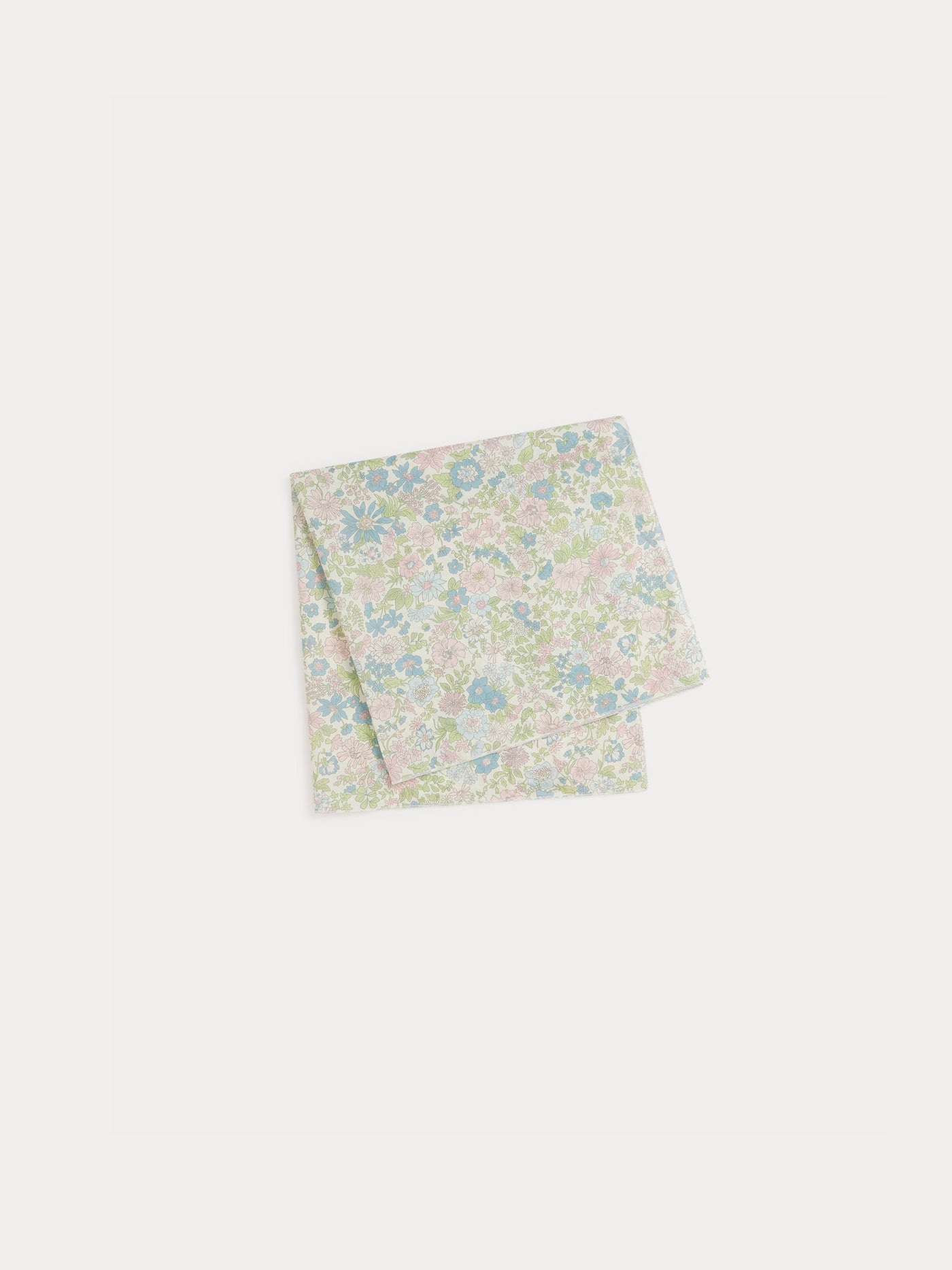 Cayati Scarf pink flowers