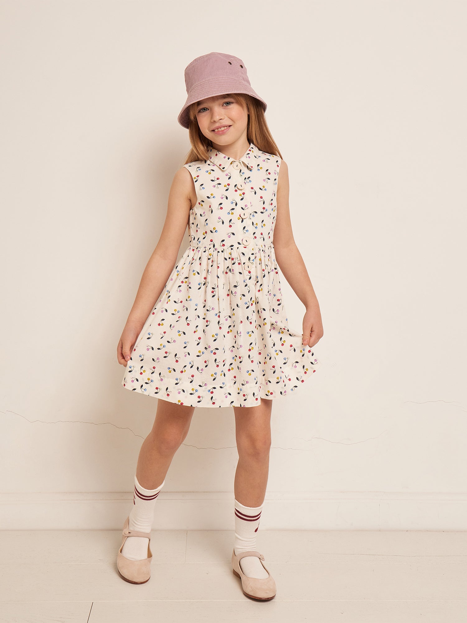 Anne Dress multicolored • Bonpoint