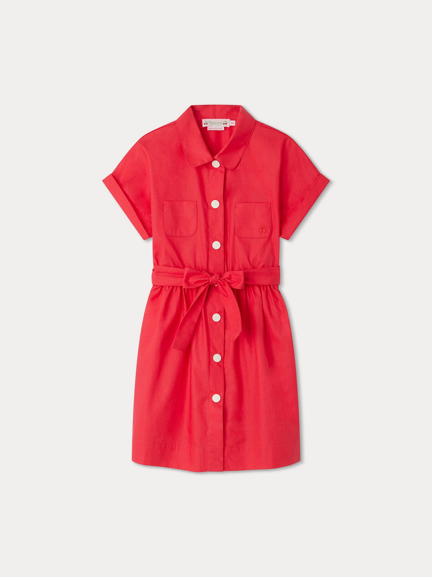 Gisèle Dress red