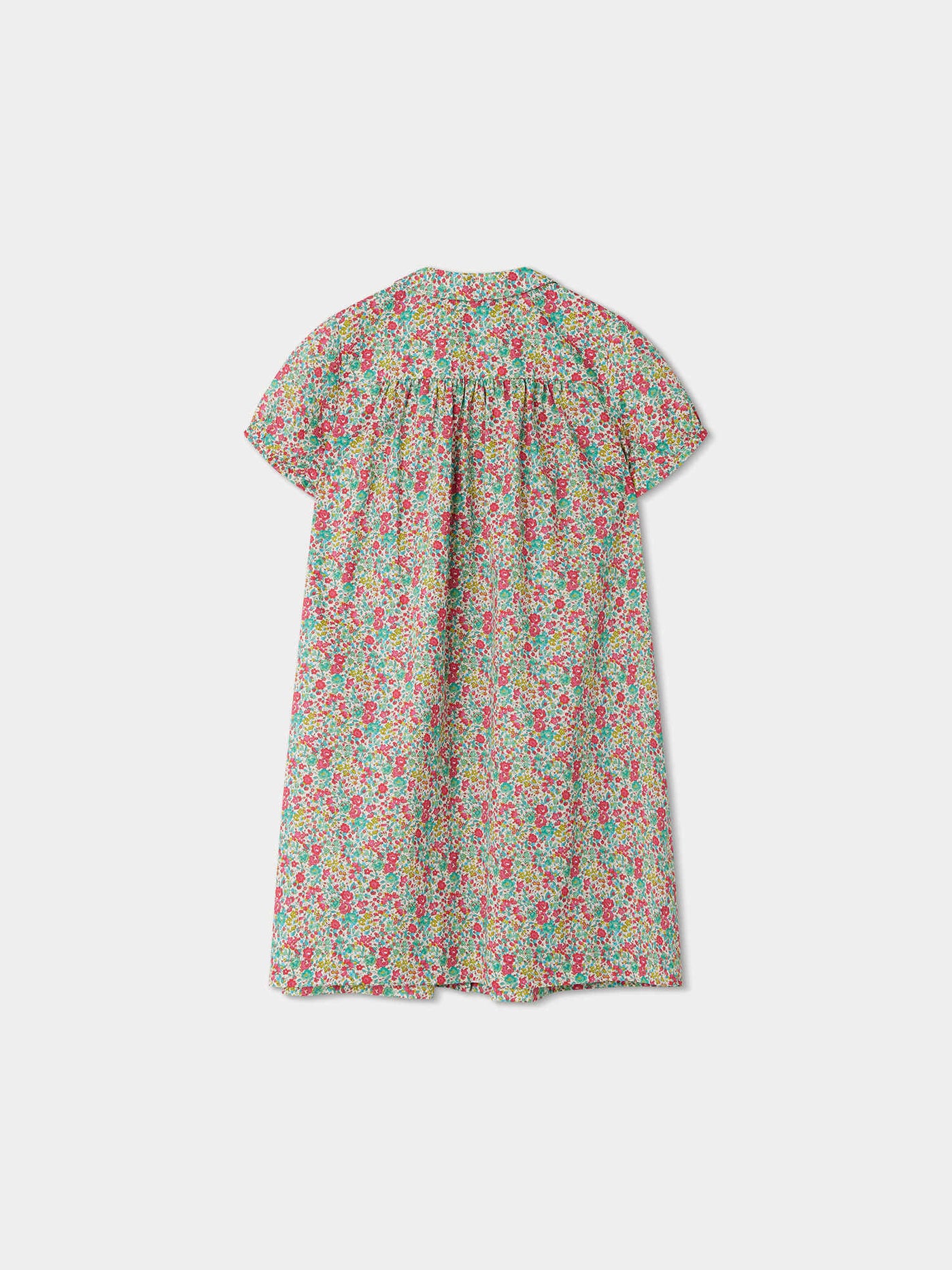 Candice Smocked Dress mint