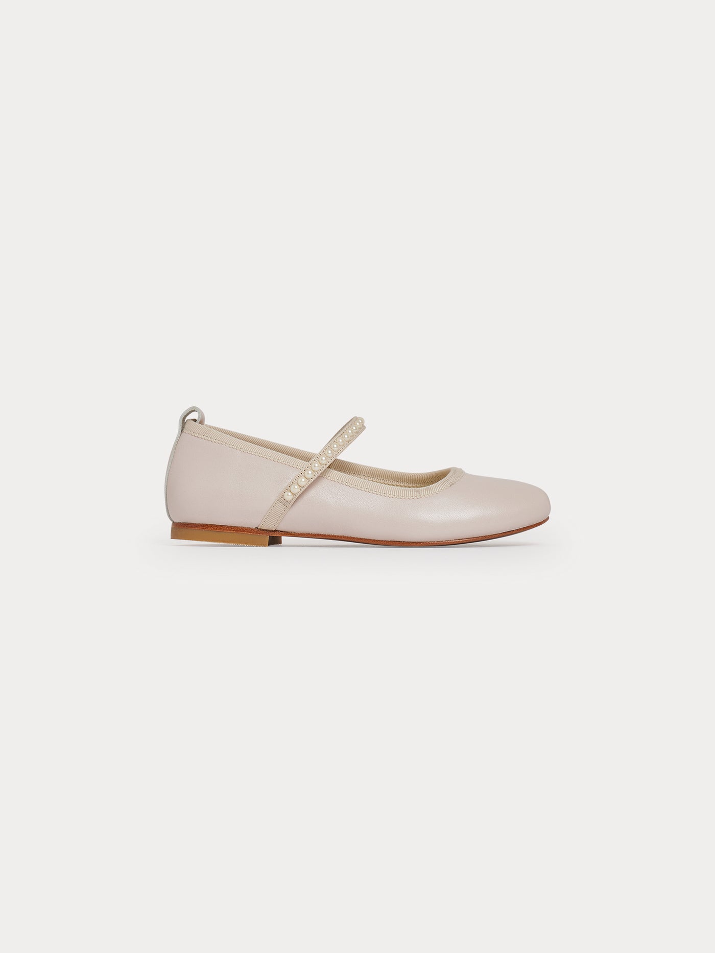 Aisha Mary-Jane Shoes powder pink